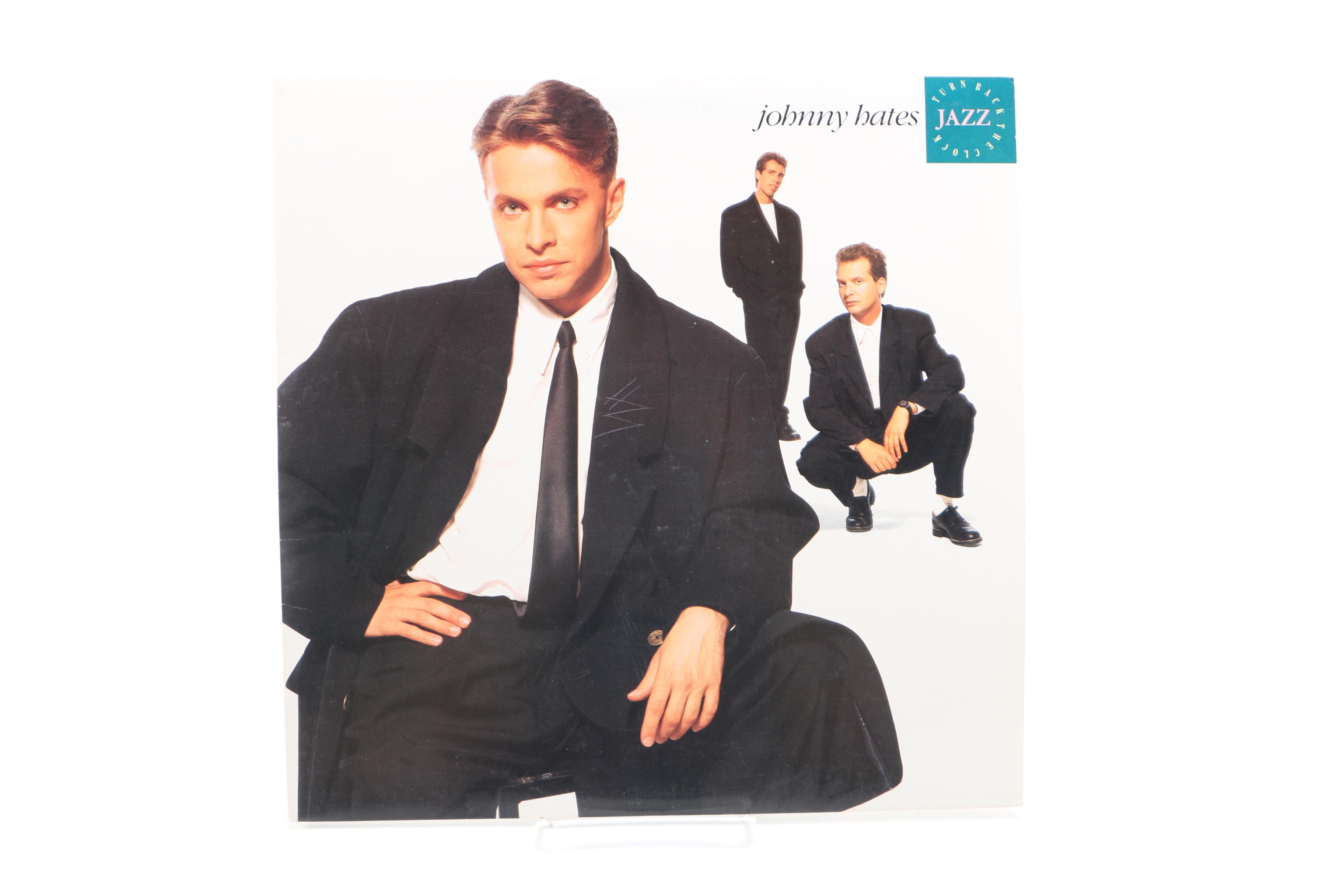 Richard Hell, INXS, Hall & Oates and Other Rock/Pop LPs