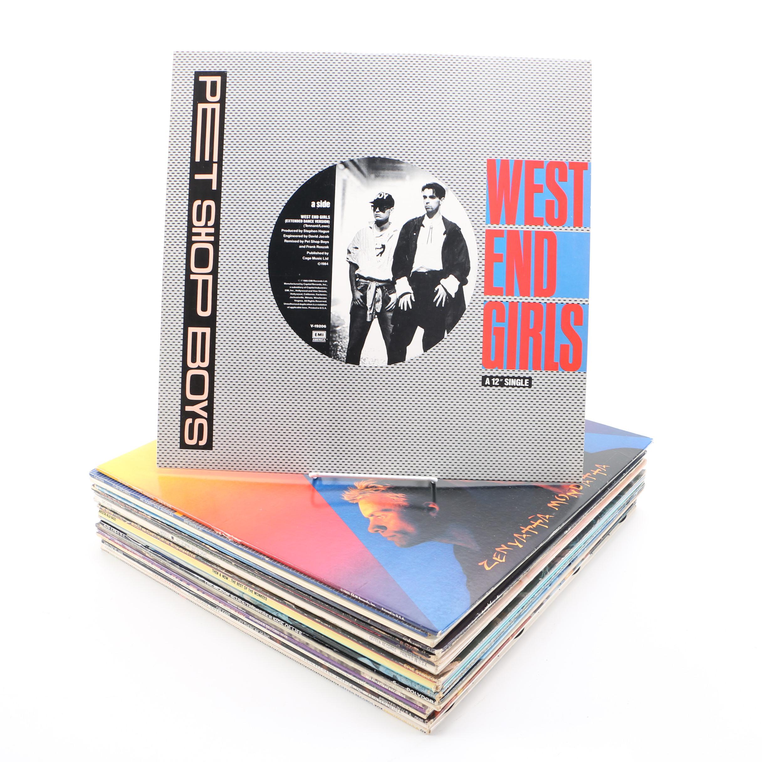 Monkees, Police and Other Rock/Pop LPs