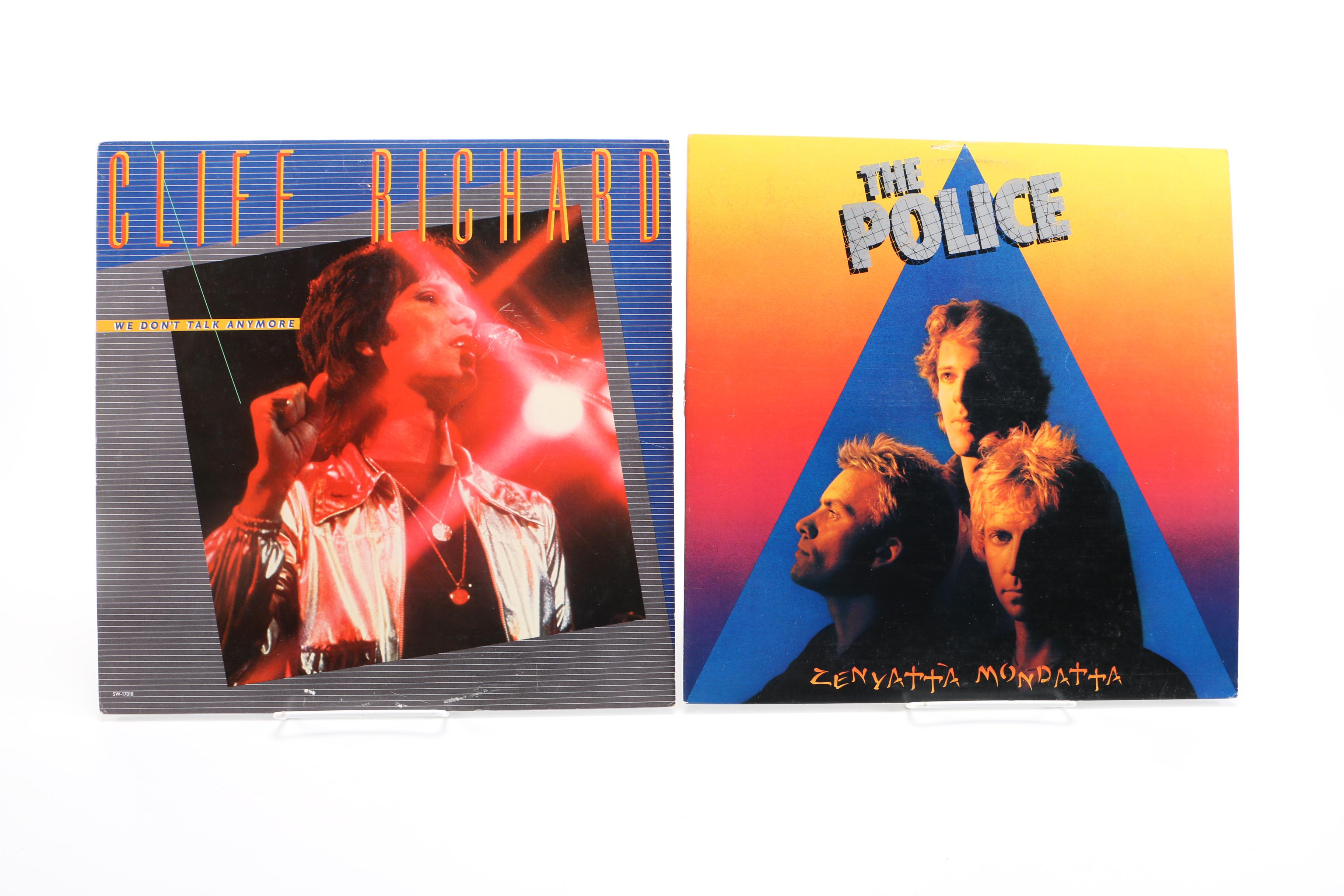 Monkees, Police and Other Rock/Pop LPs