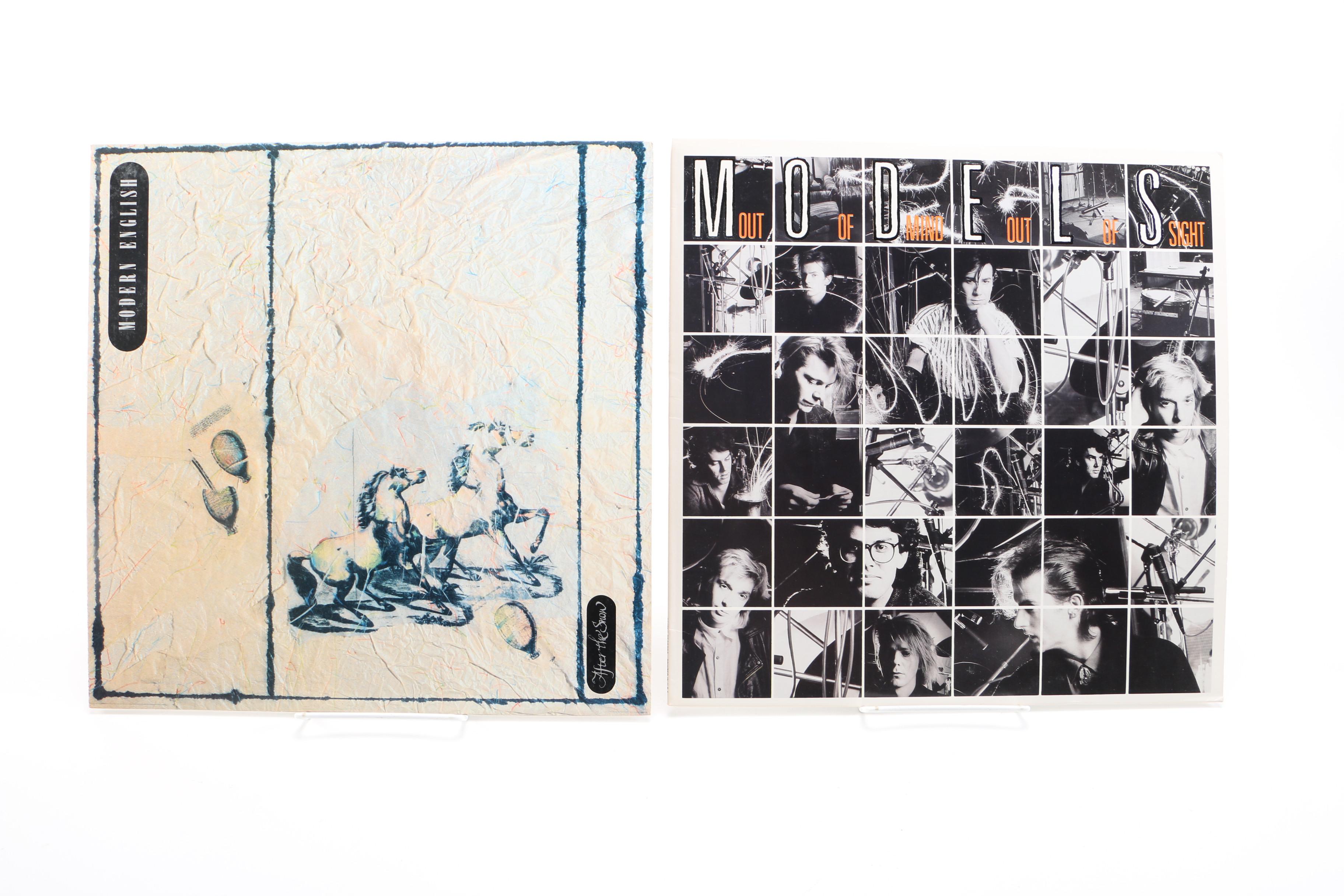 Monkees, Police and Other Rock/Pop LPs