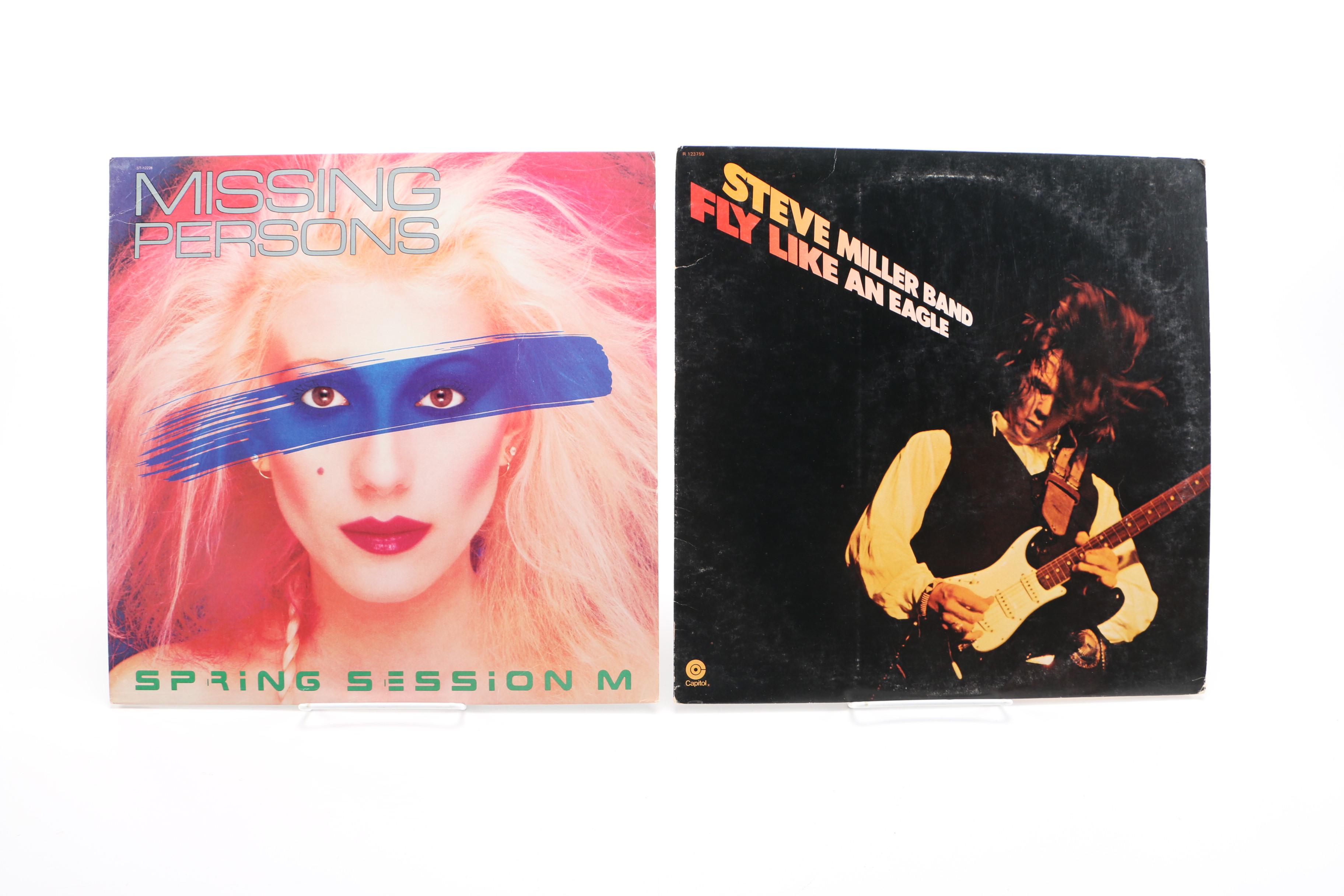 Monkees, Police and Other Rock/Pop LPs