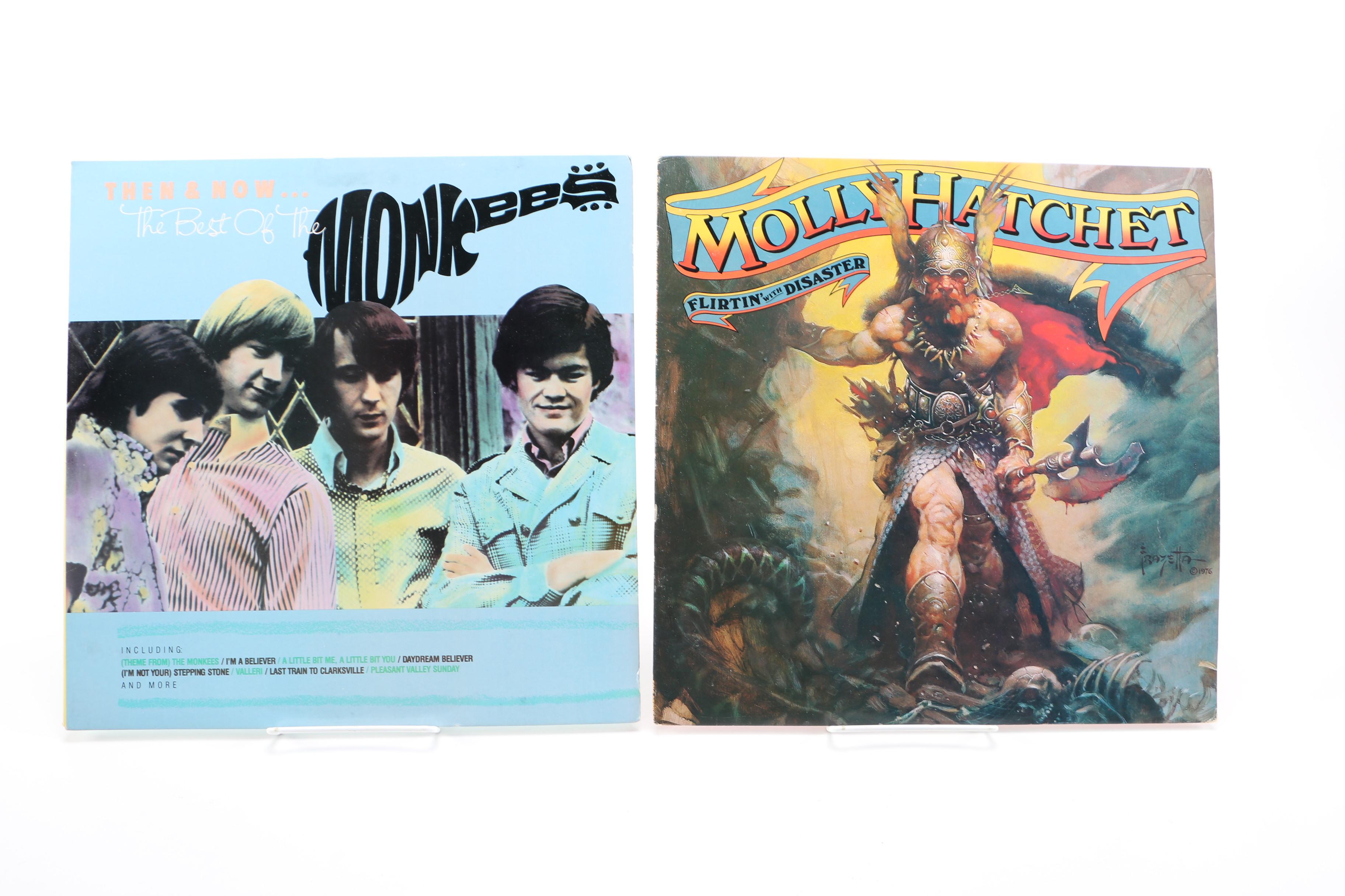 Monkees, Police and Other Rock/Pop LPs