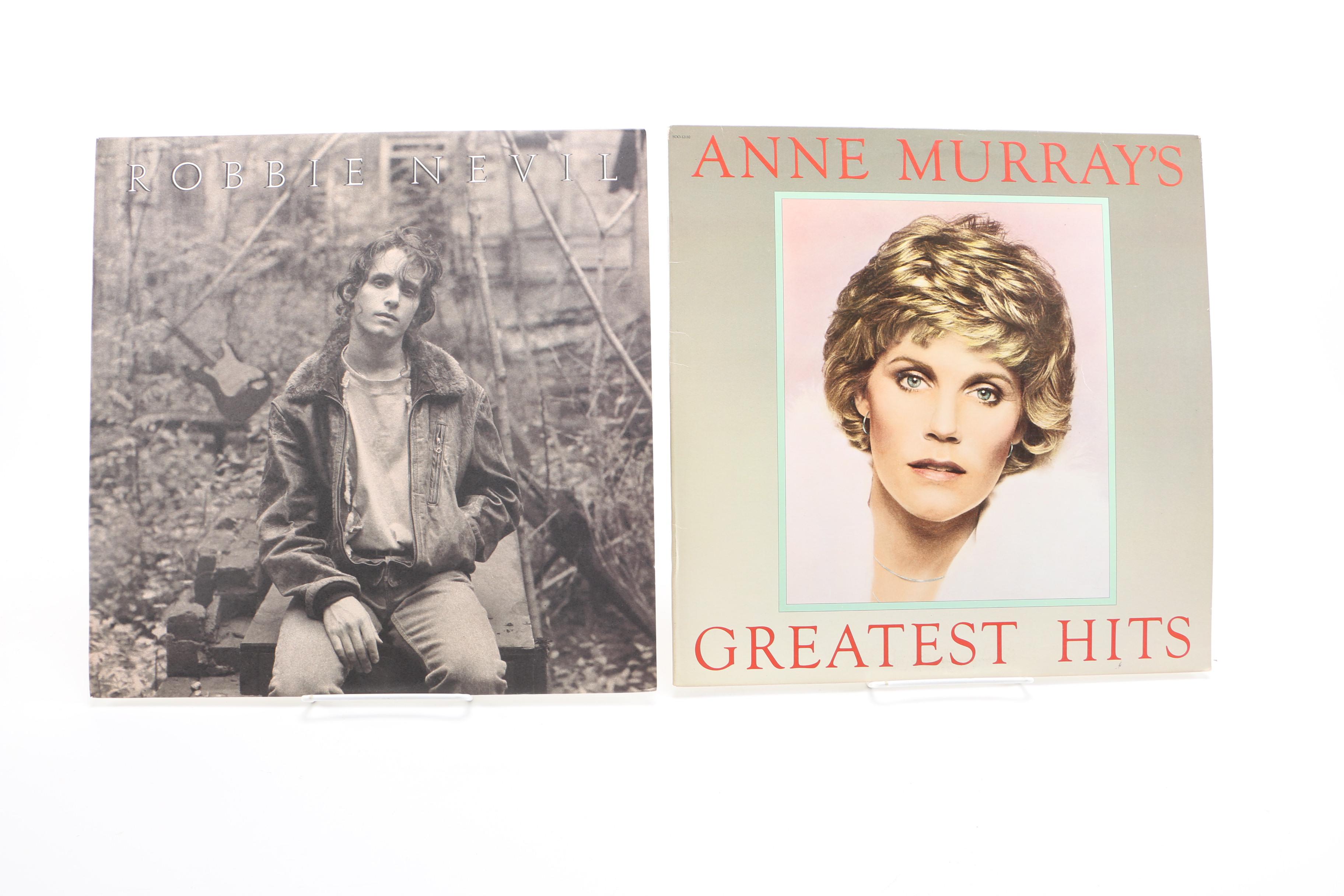 Monkees, Police and Other Rock/Pop LPs