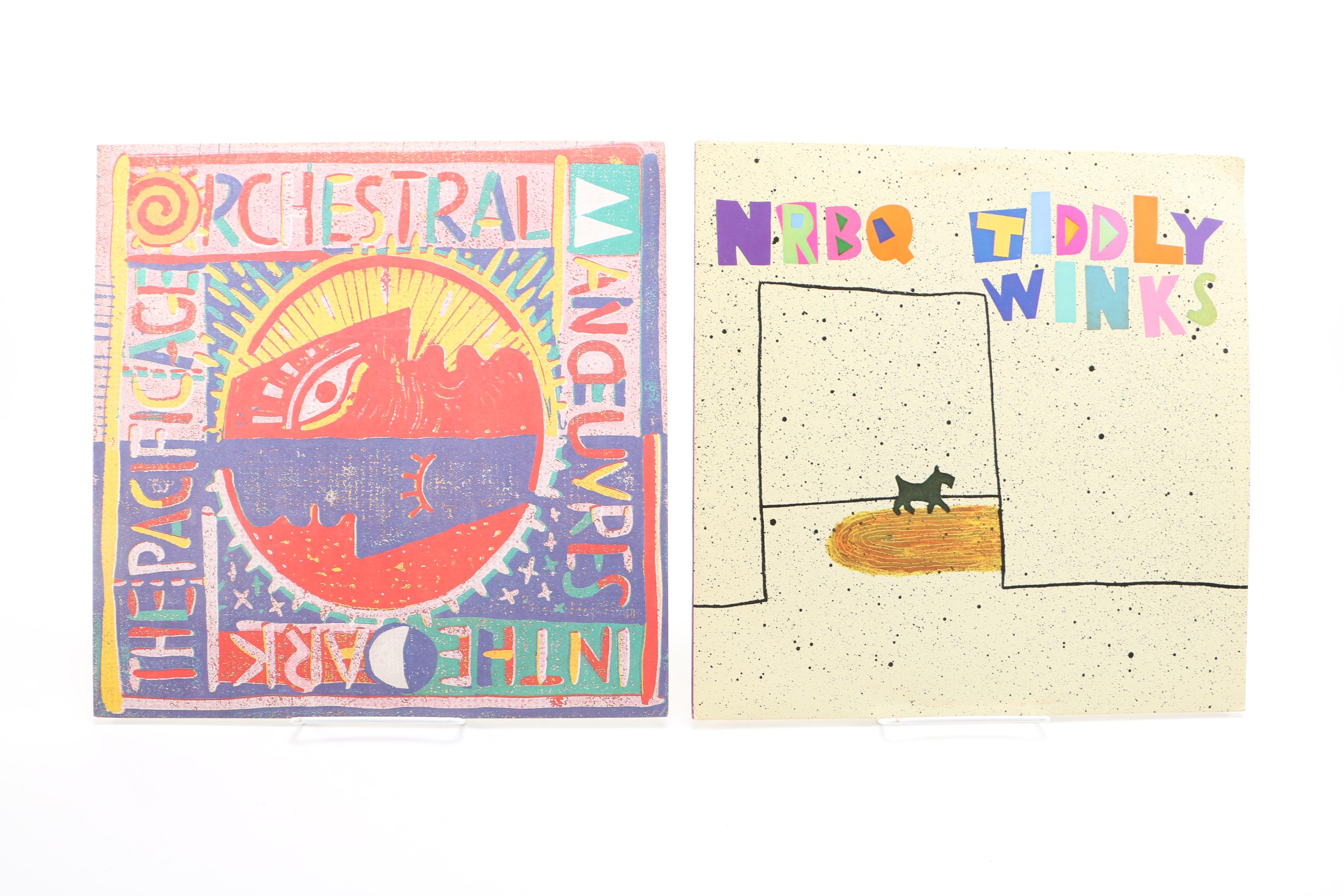 Monkees, Police and Other Rock/Pop LPs