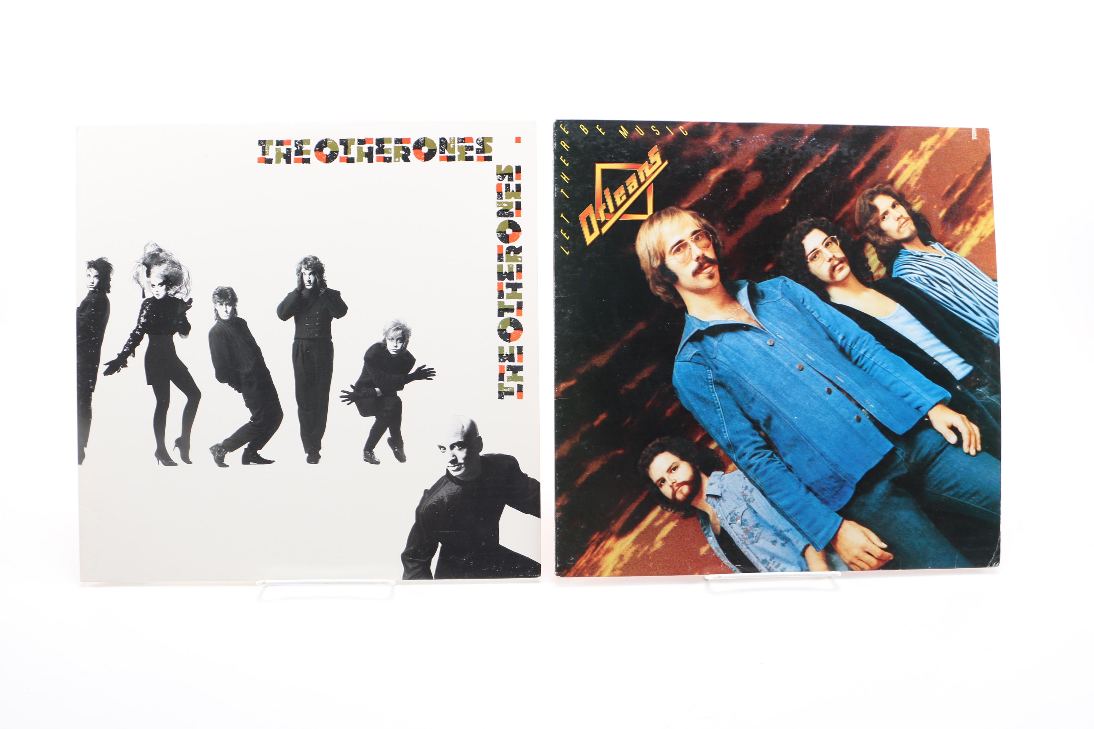 Monkees, Police and Other Rock/Pop LPs