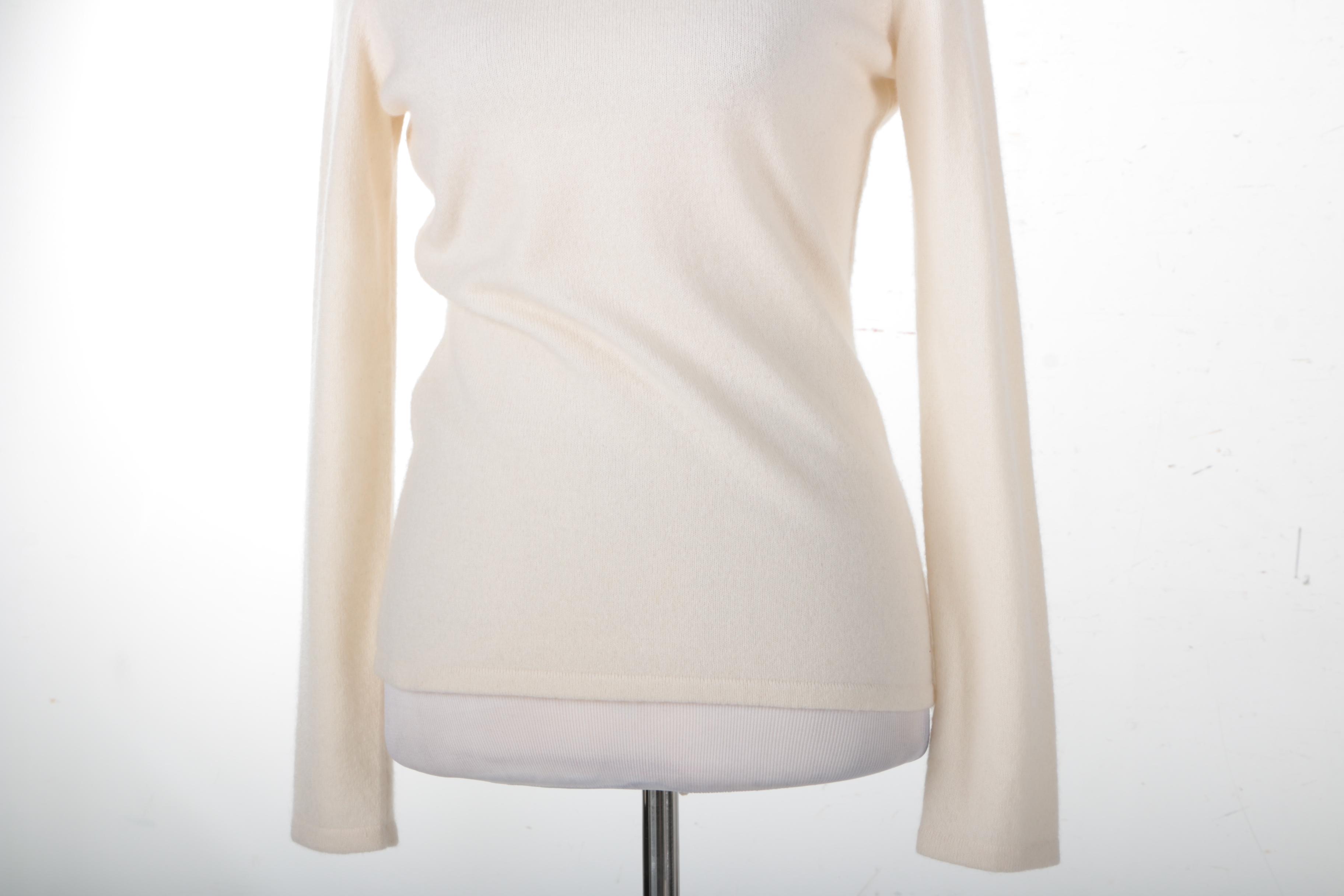Saks Fifth Avenue Cashmere Turtle Neck Sweater