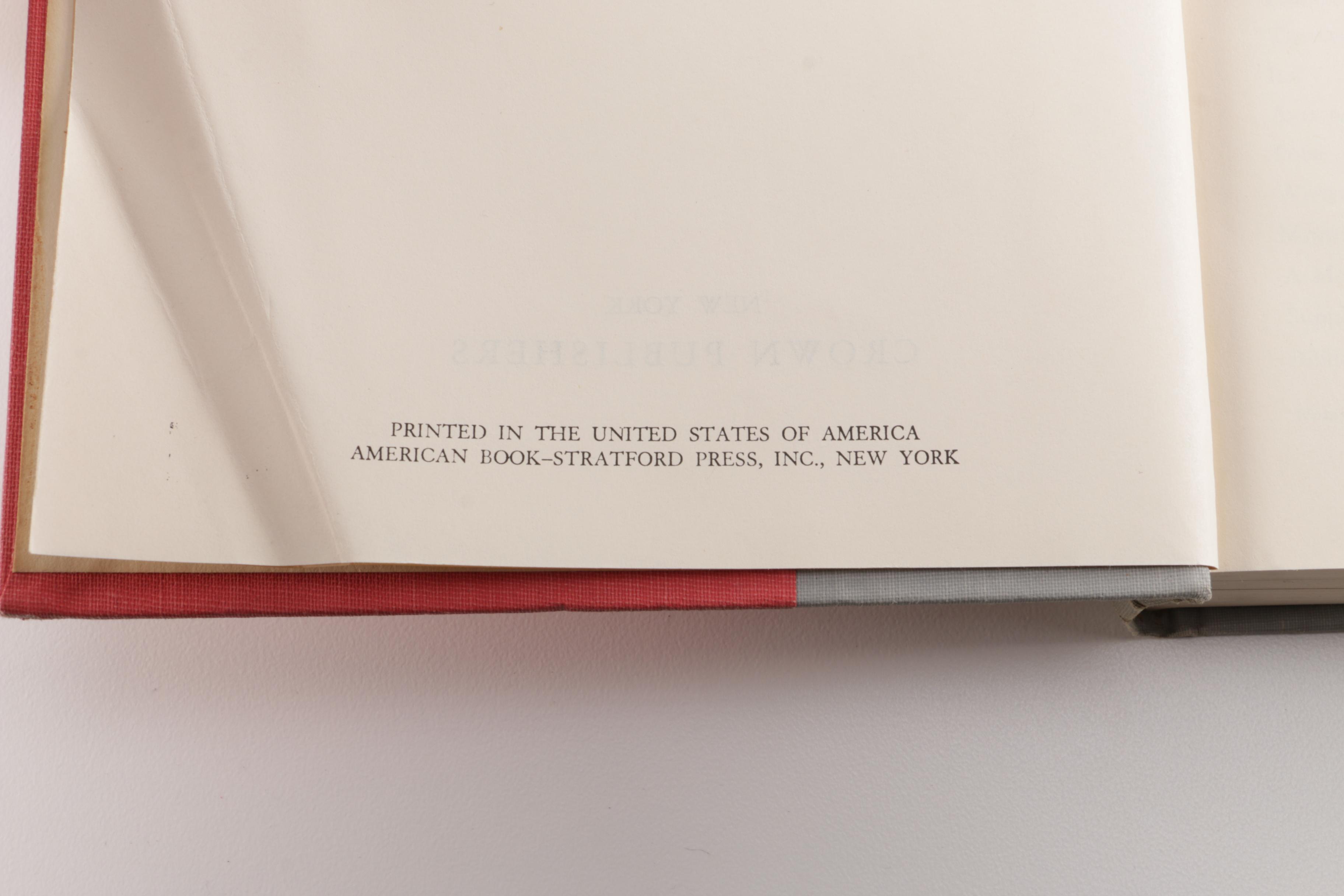 "Best American Plays" by John Gassner Four Volume Set