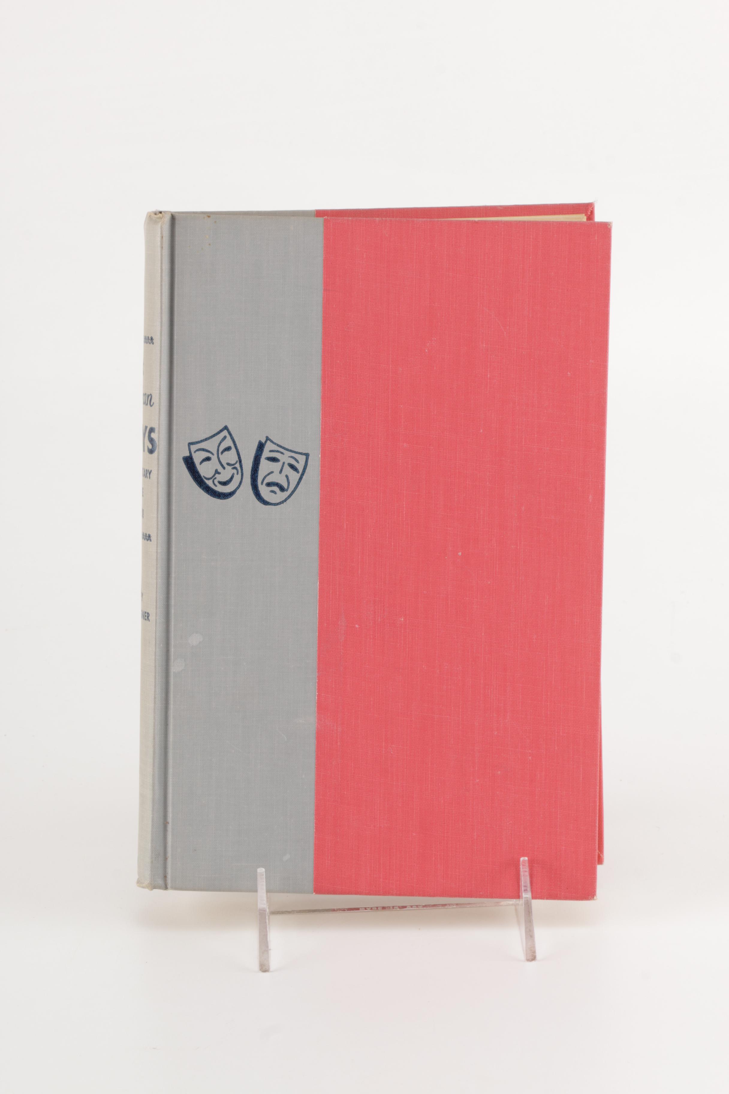 "Best American Plays" by John Gassner Four Volume Set