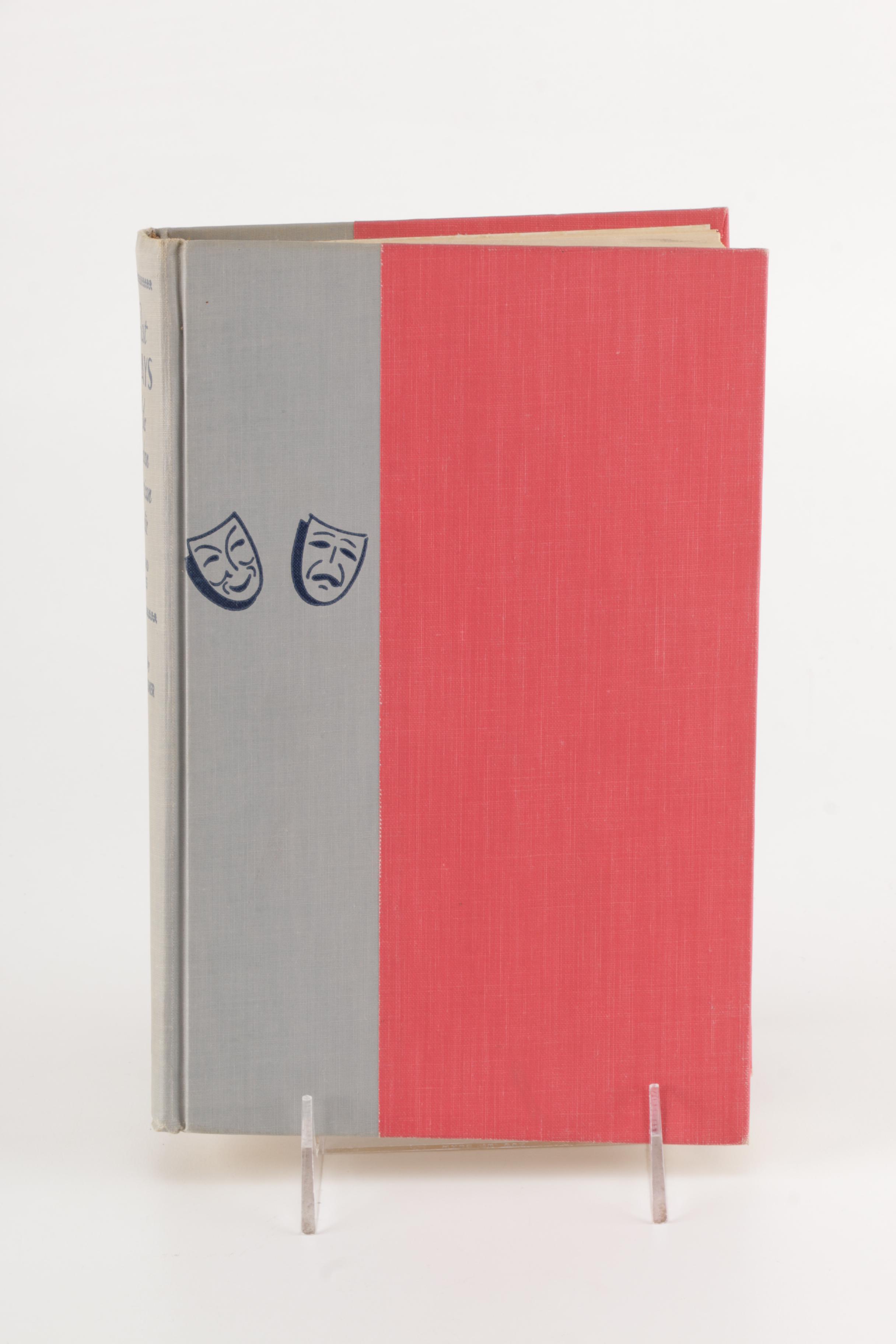 "Best American Plays" by John Gassner Four Volume Set