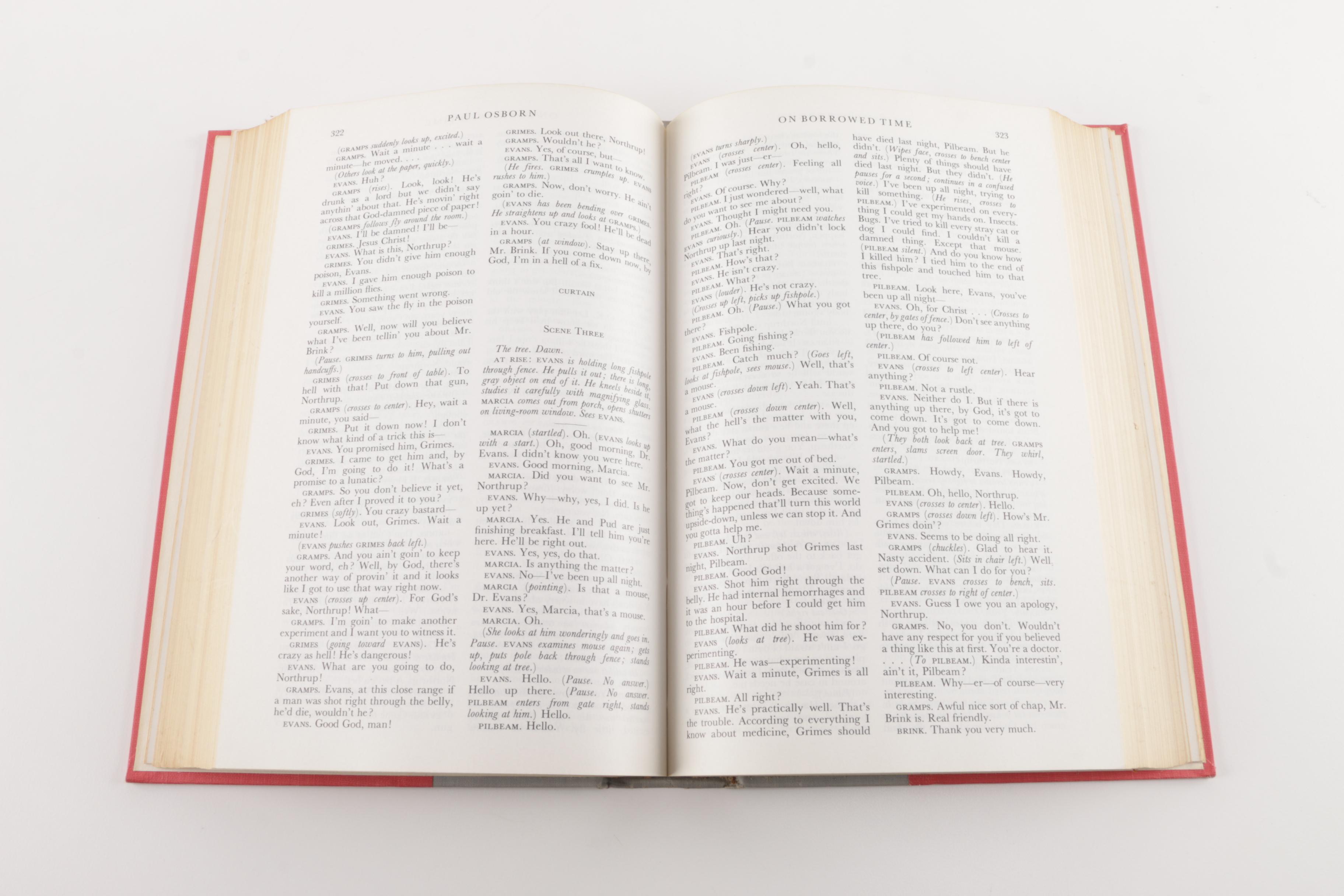 "Best American Plays" by John Gassner Four Volume Set