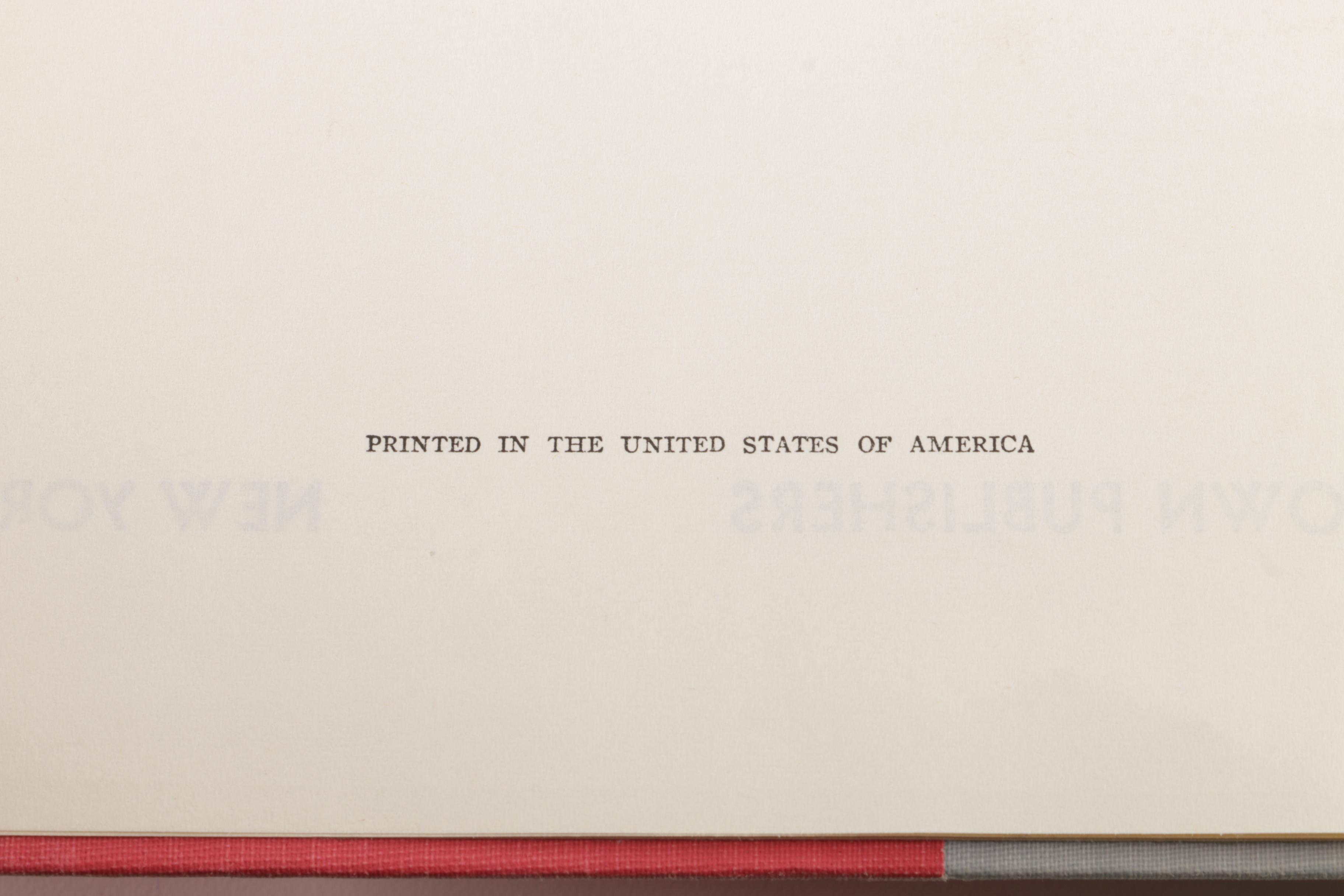 "Best American Plays" by John Gassner Four Volume Set