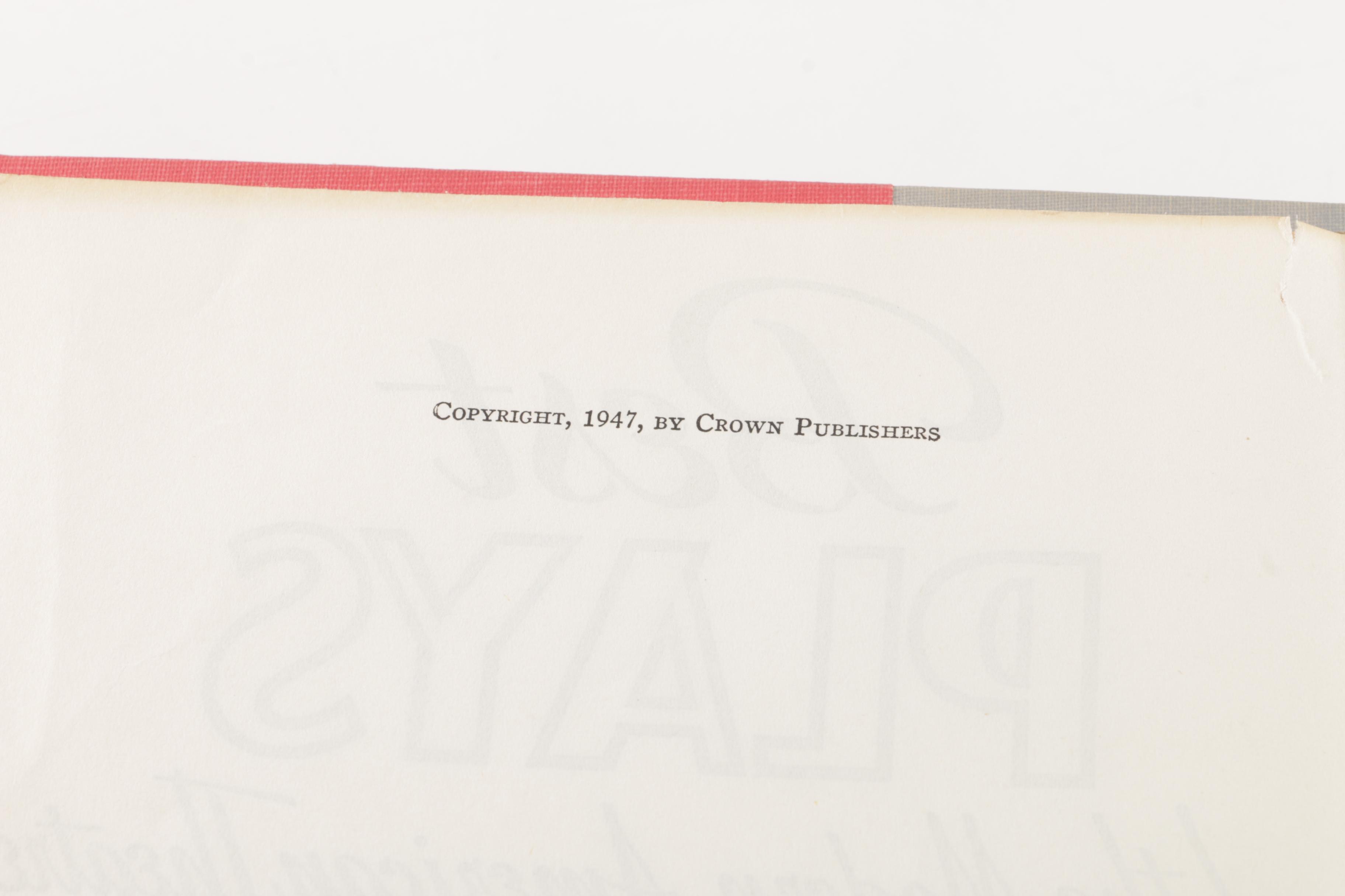 "Best American Plays" by John Gassner Four Volume Set