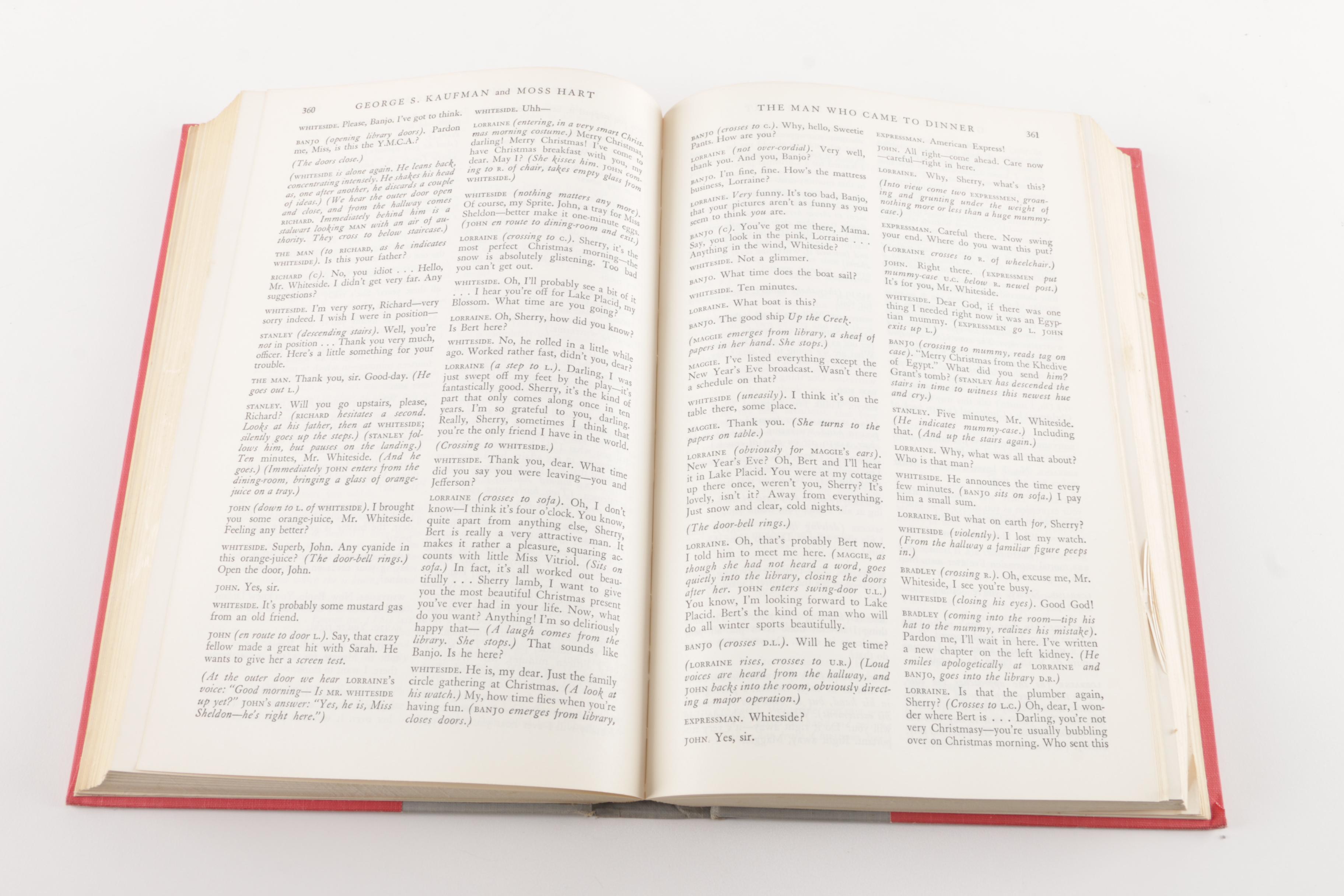 "Best American Plays" by John Gassner Four Volume Set