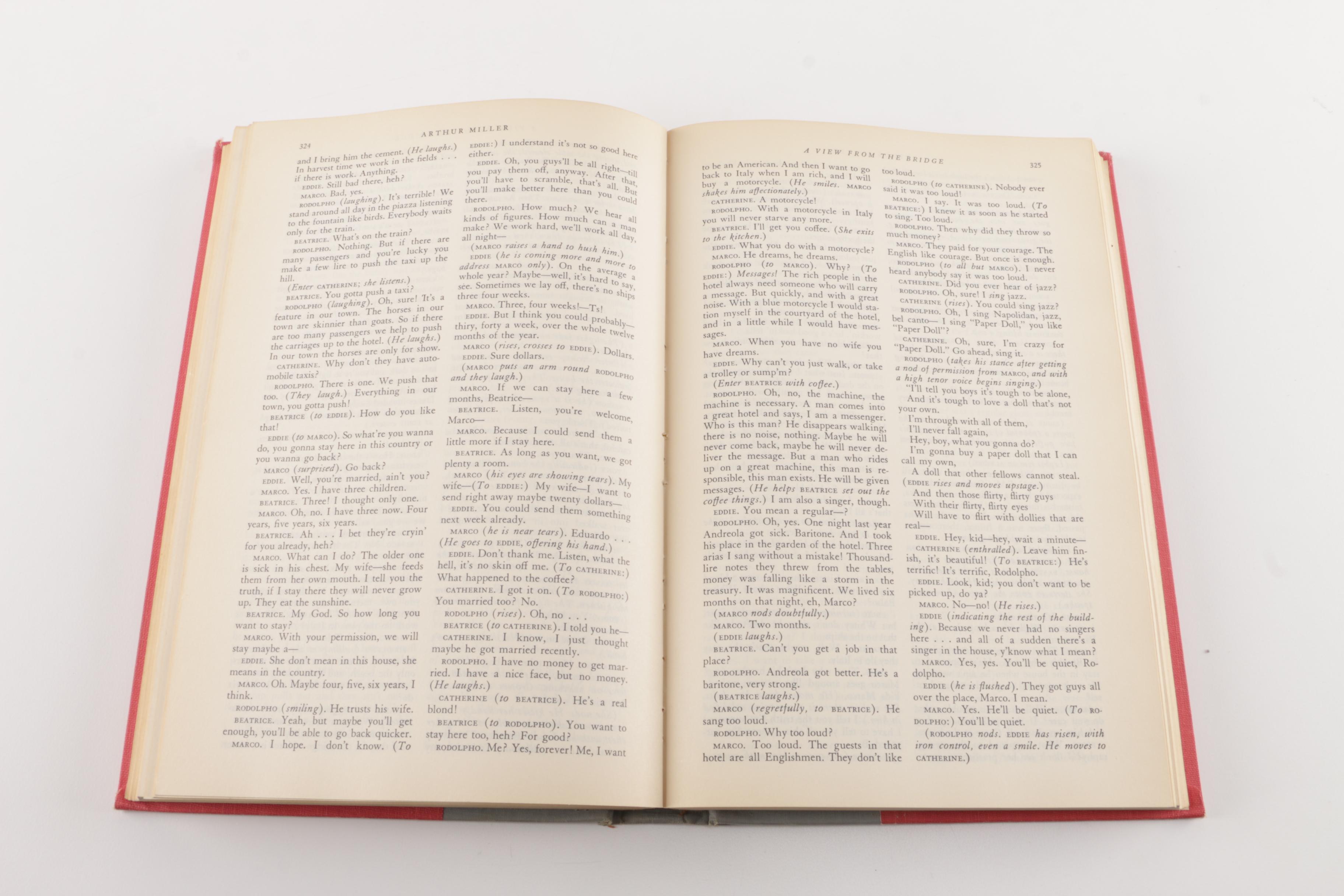 "Best American Plays" by John Gassner Four Volume Set