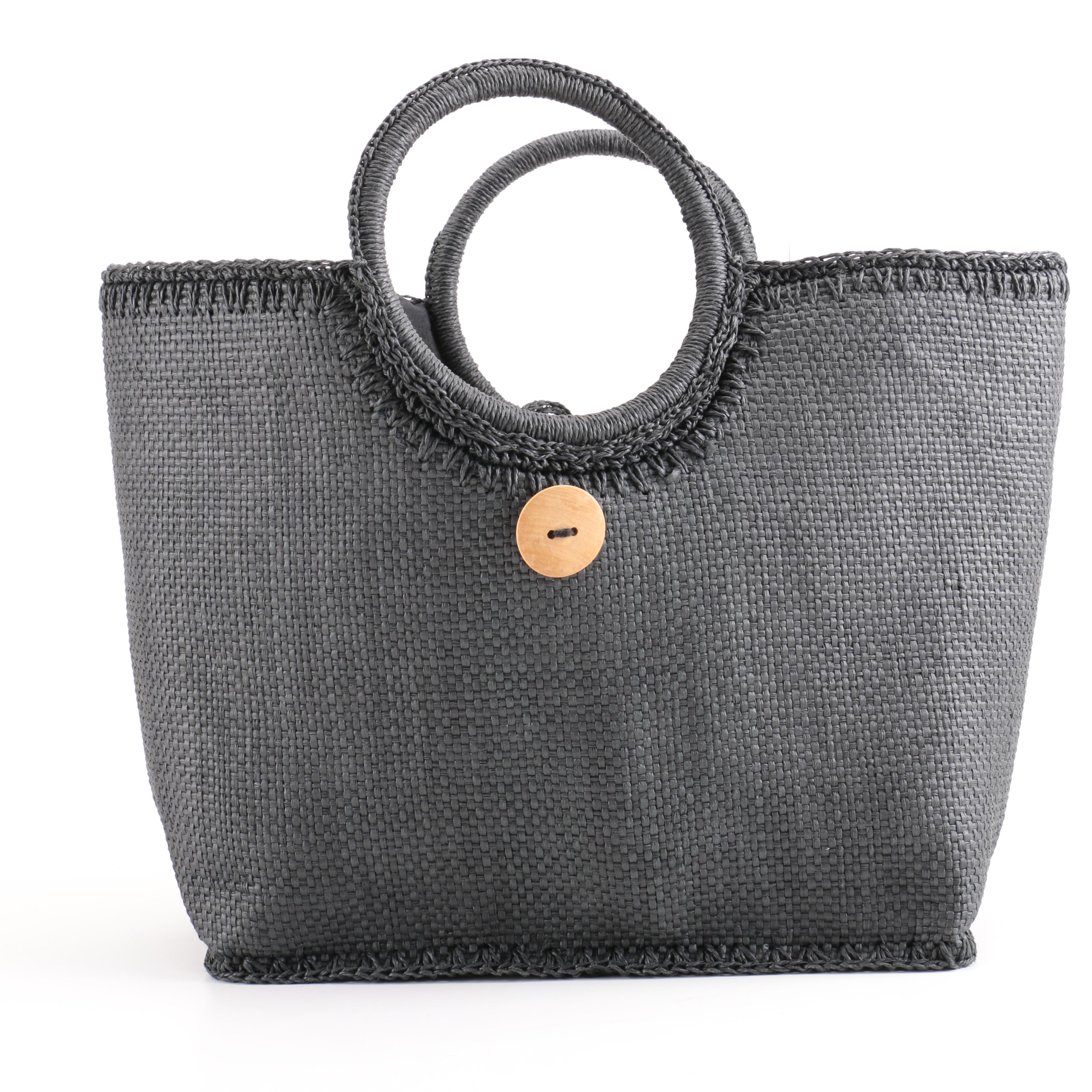 Bijoux Terner Woven Tote