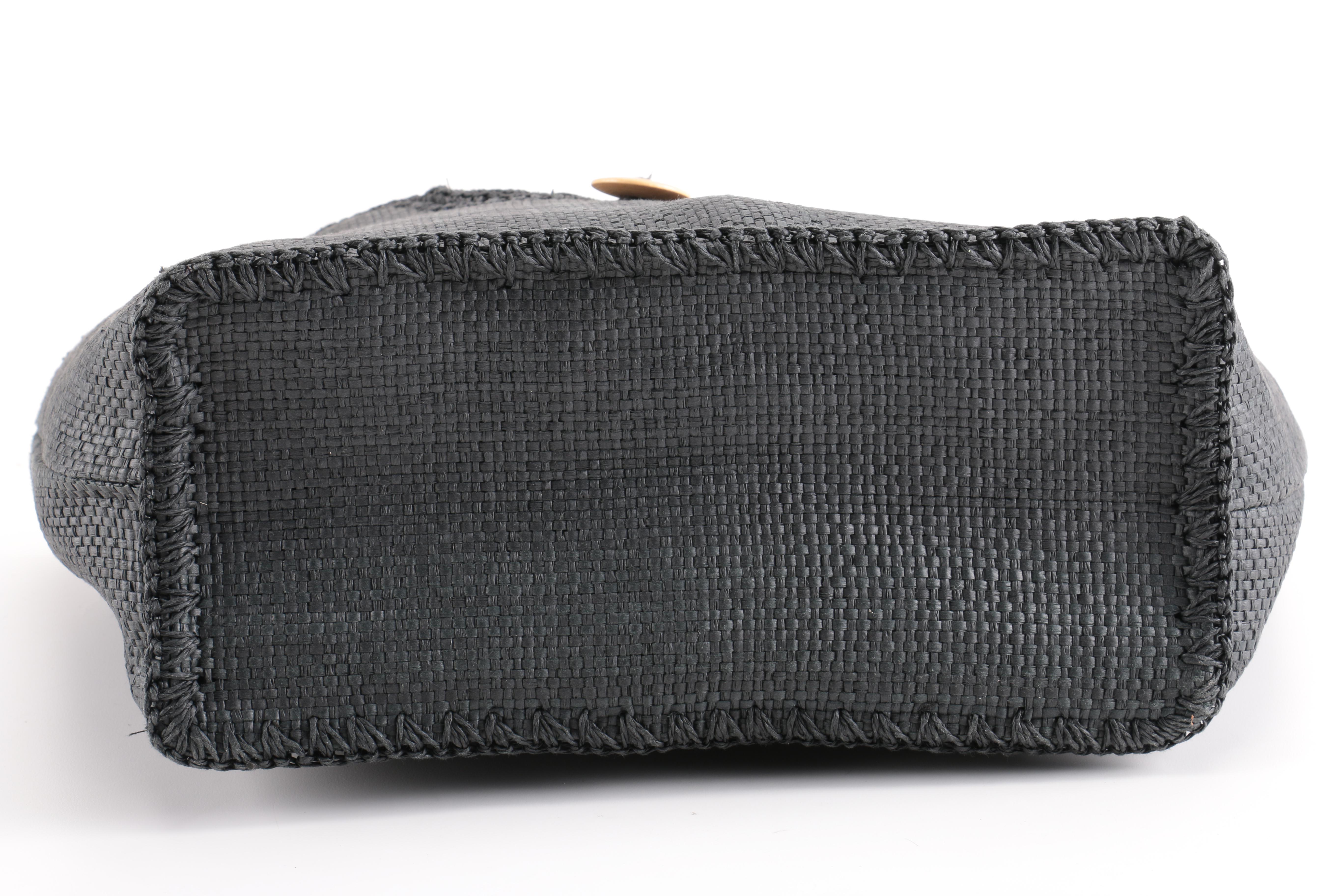 Bijoux Terner Woven Tote