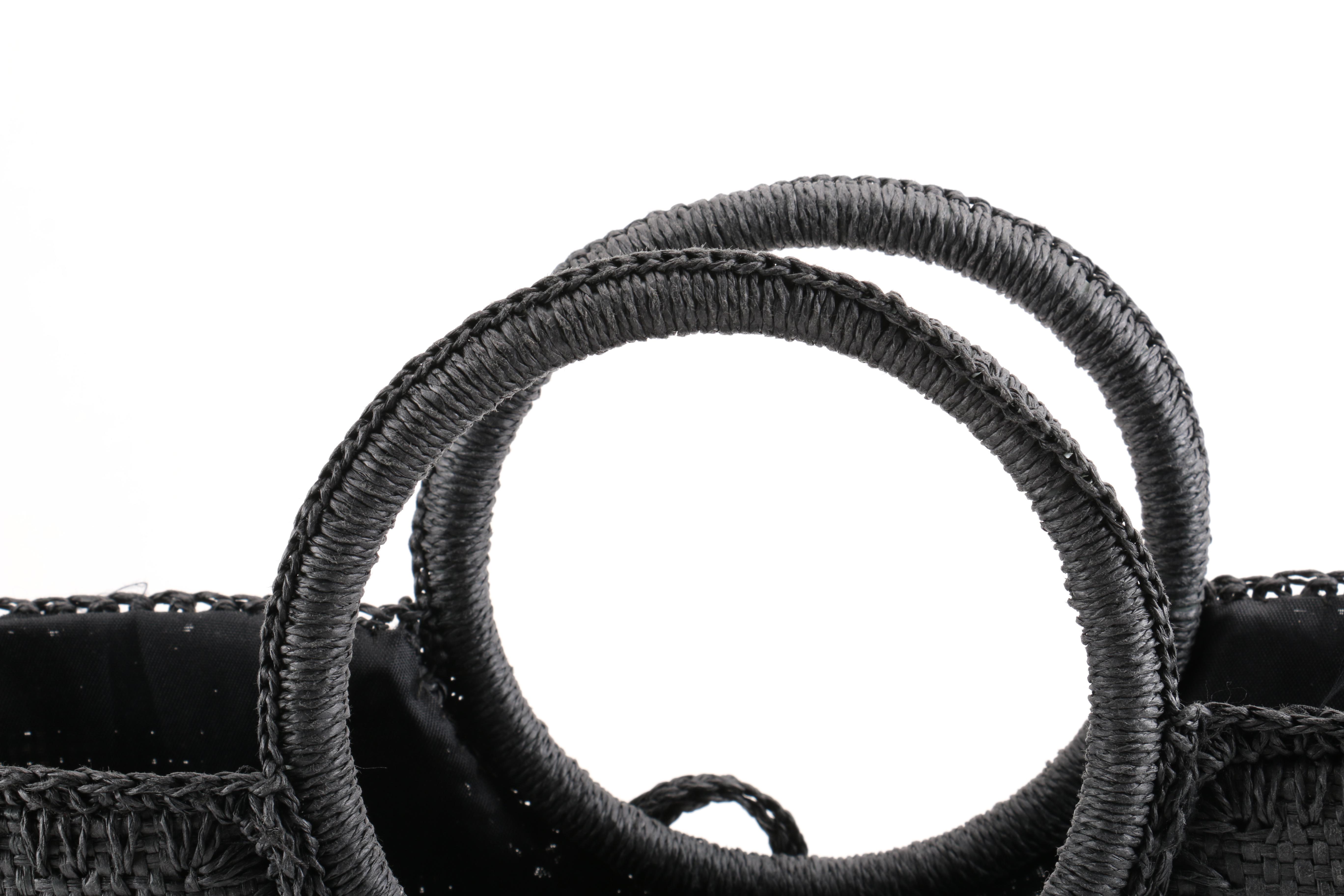 Bijoux Terner Woven Tote