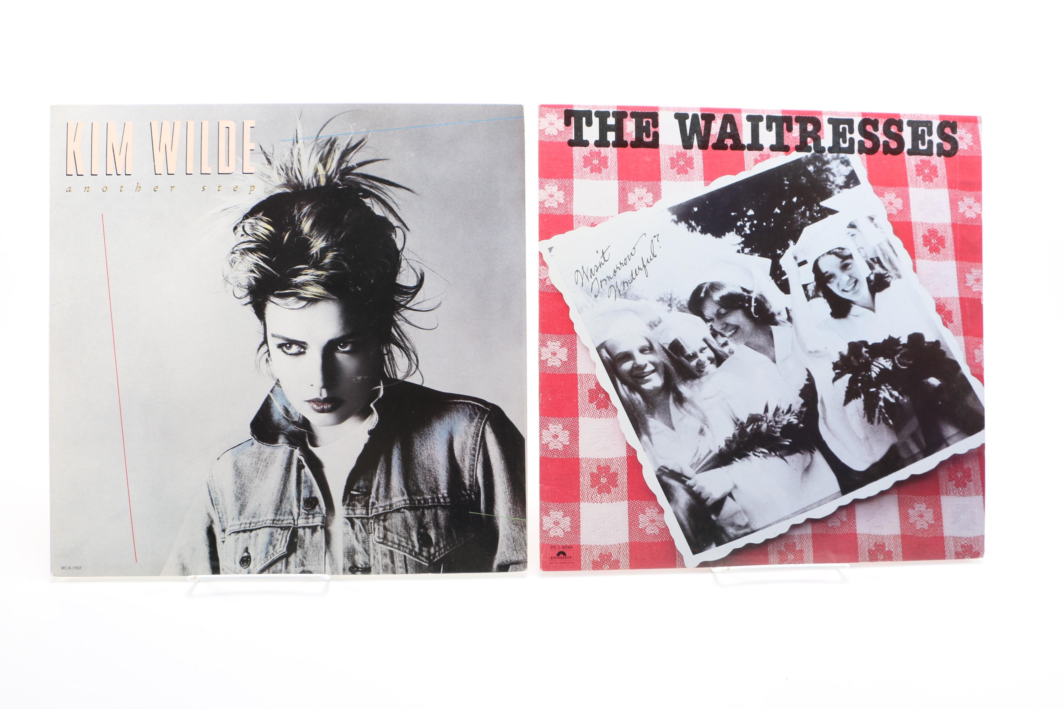 Led Zeppelin, Jimmy Buffett and Other Rock, New Wave LPs