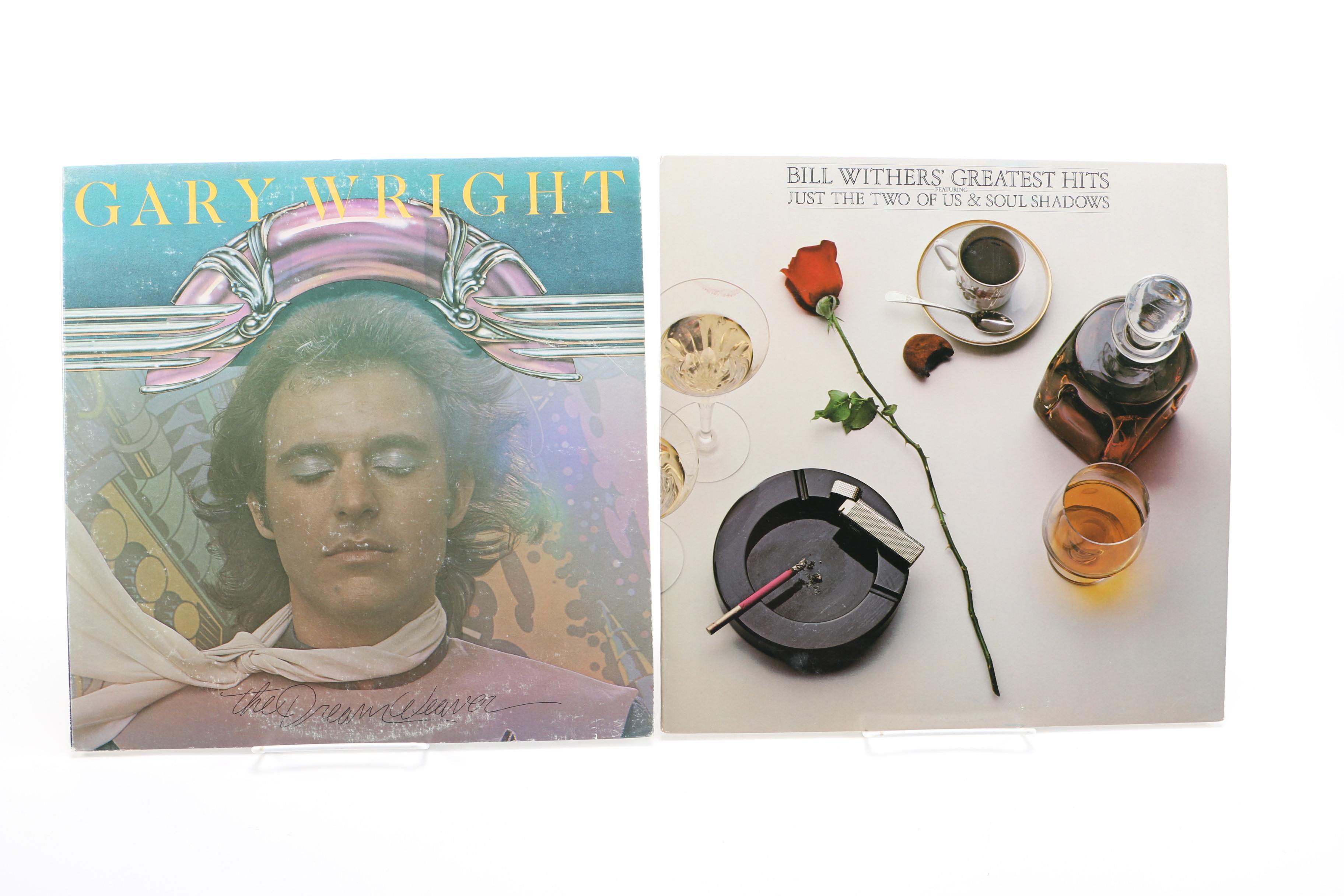 Led Zeppelin, Jimmy Buffett and Other Rock, New Wave LPs