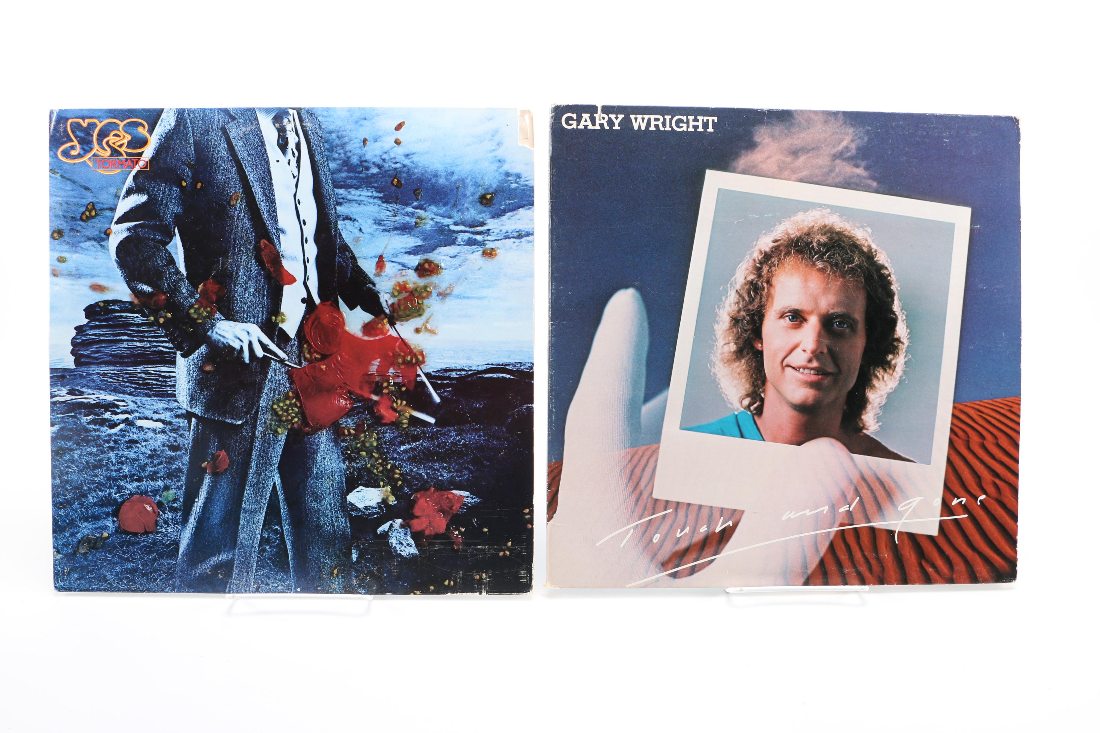 Led Zeppelin, Jimmy Buffett and Other Rock, New Wave LPs