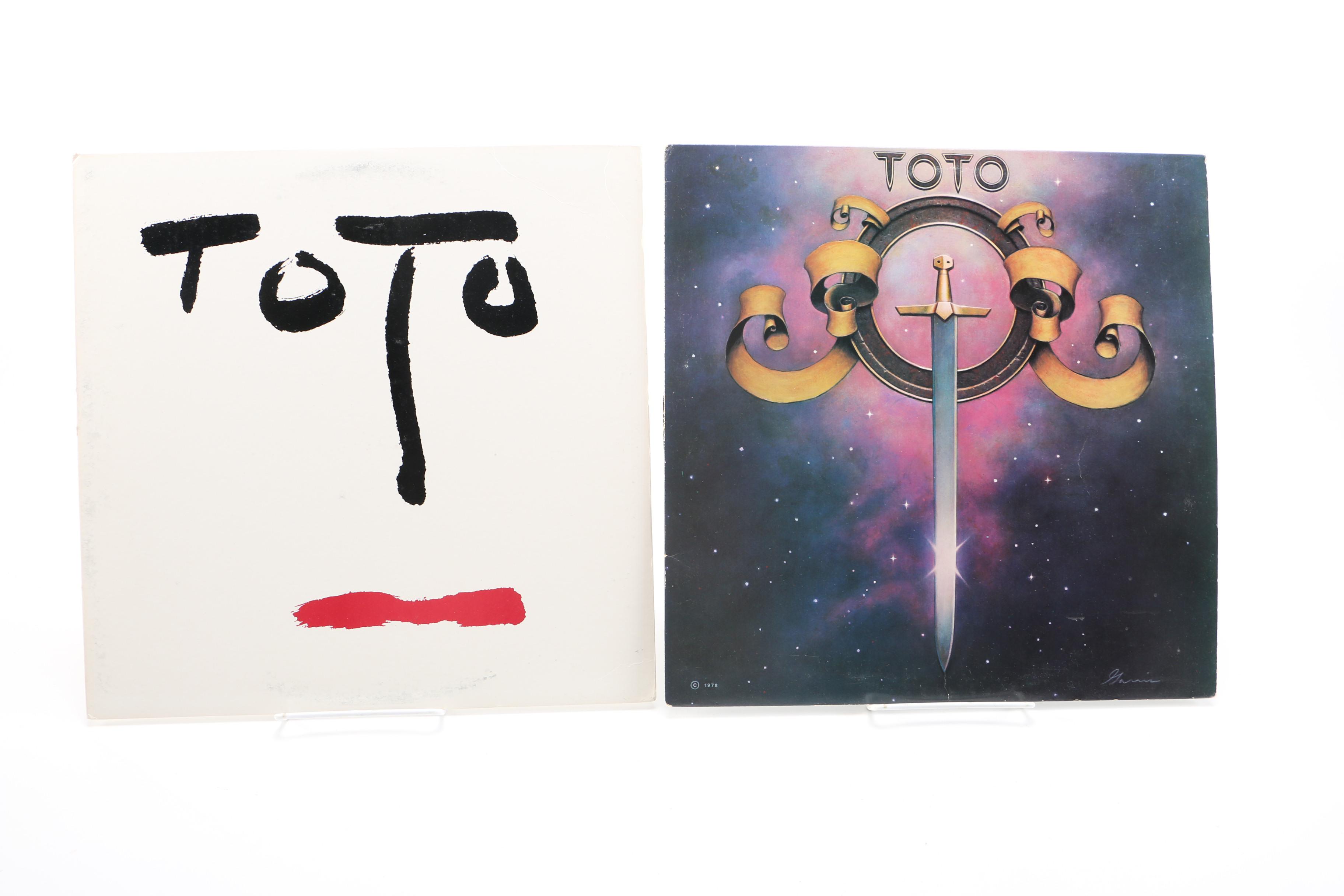 Led Zeppelin, Jimmy Buffett and Other Rock, New Wave LPs