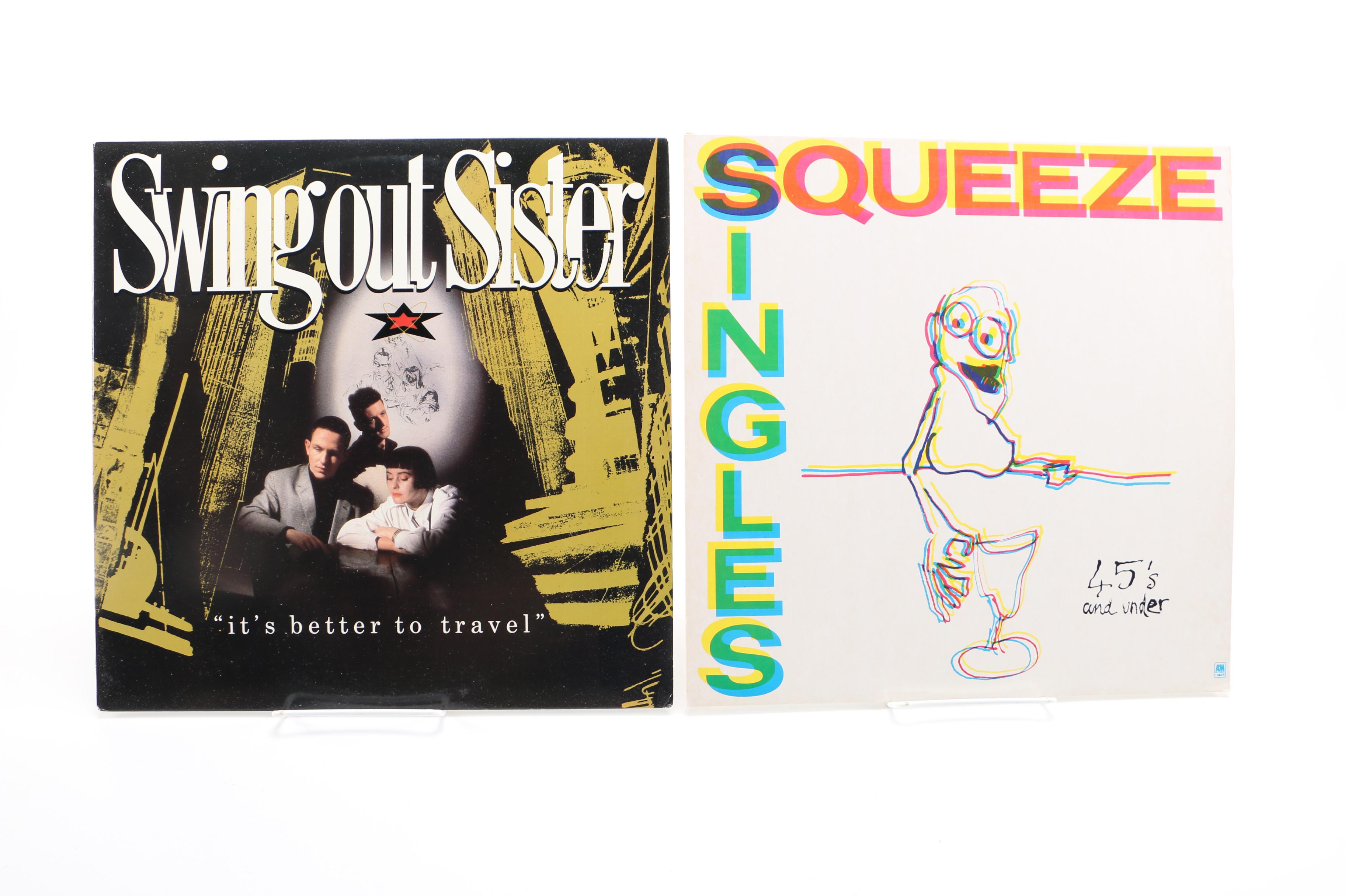 Led Zeppelin, Jimmy Buffett and Other Rock, New Wave LPs