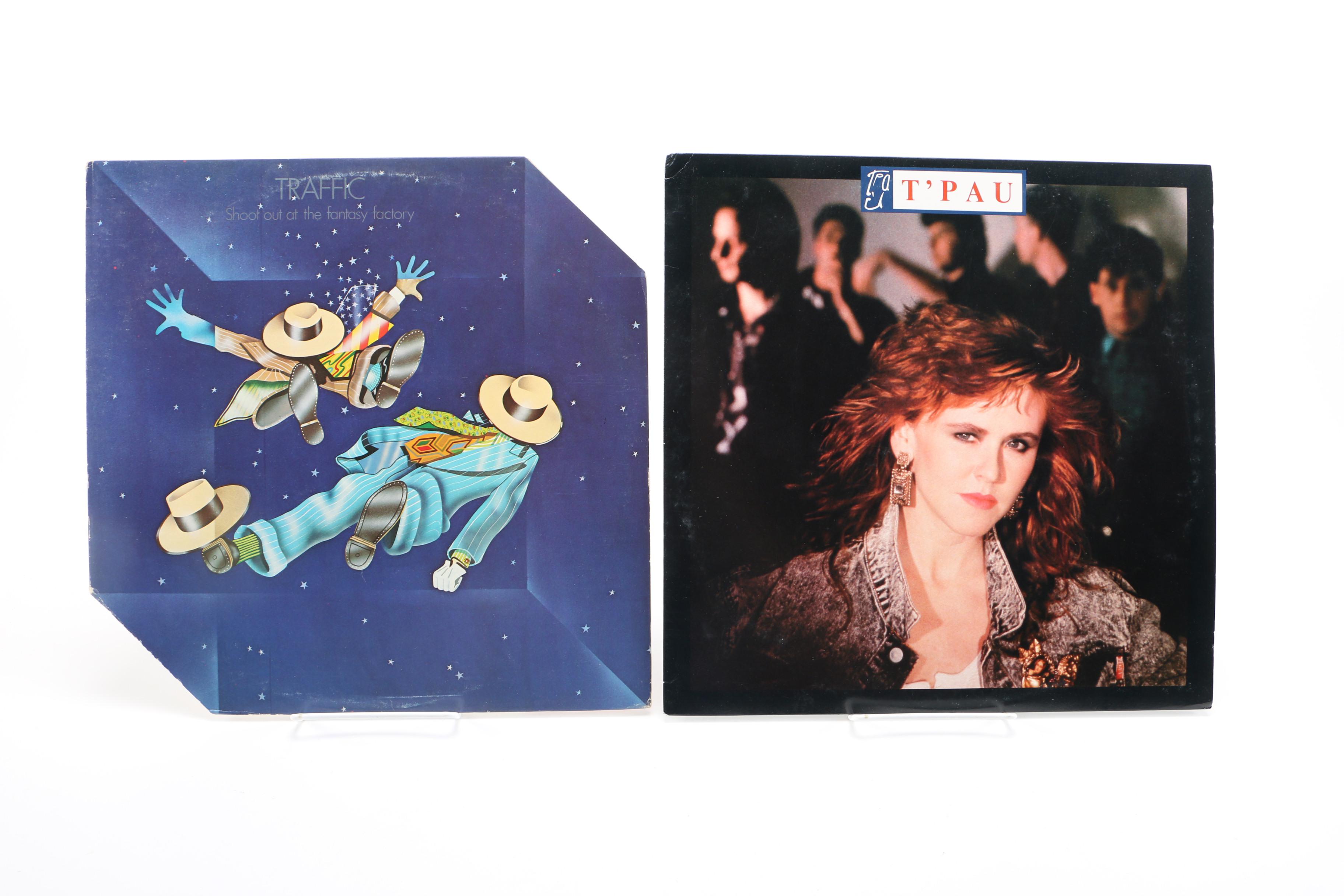 Led Zeppelin, Jimmy Buffett and Other Rock, New Wave LPs