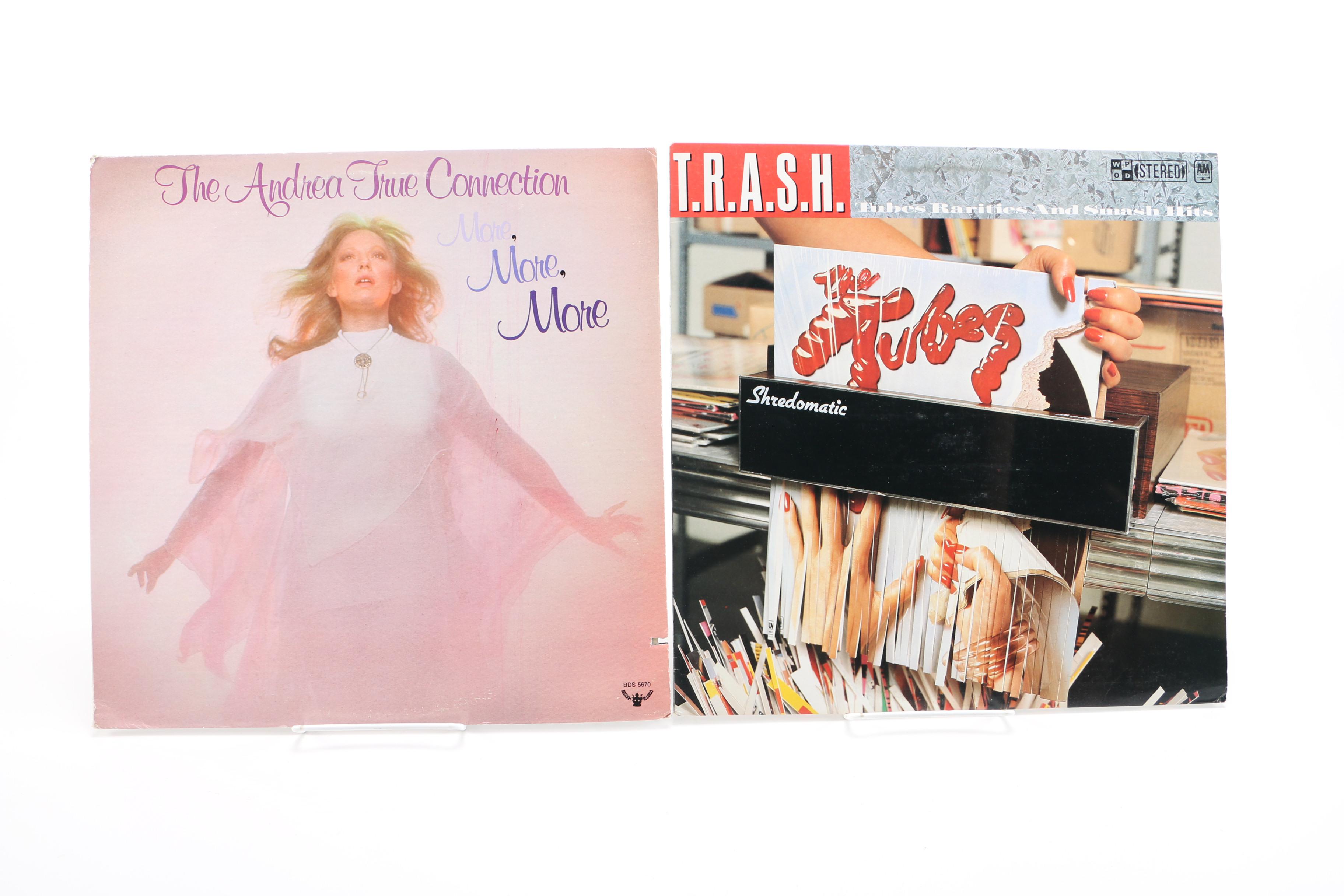 Led Zeppelin, Jimmy Buffett and Other Rock, New Wave LPs