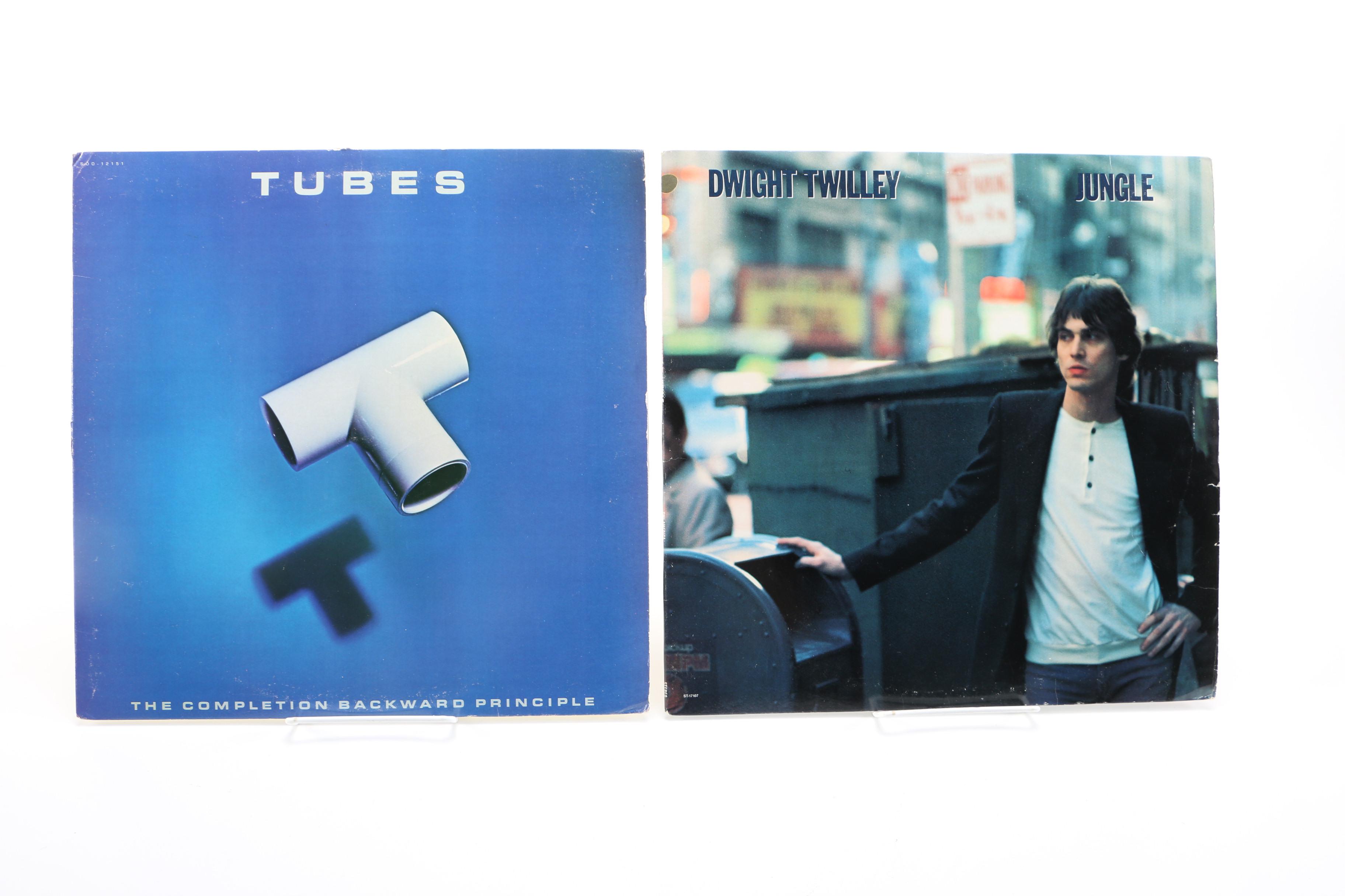 Led Zeppelin, Jimmy Buffett and Other Rock, New Wave LPs