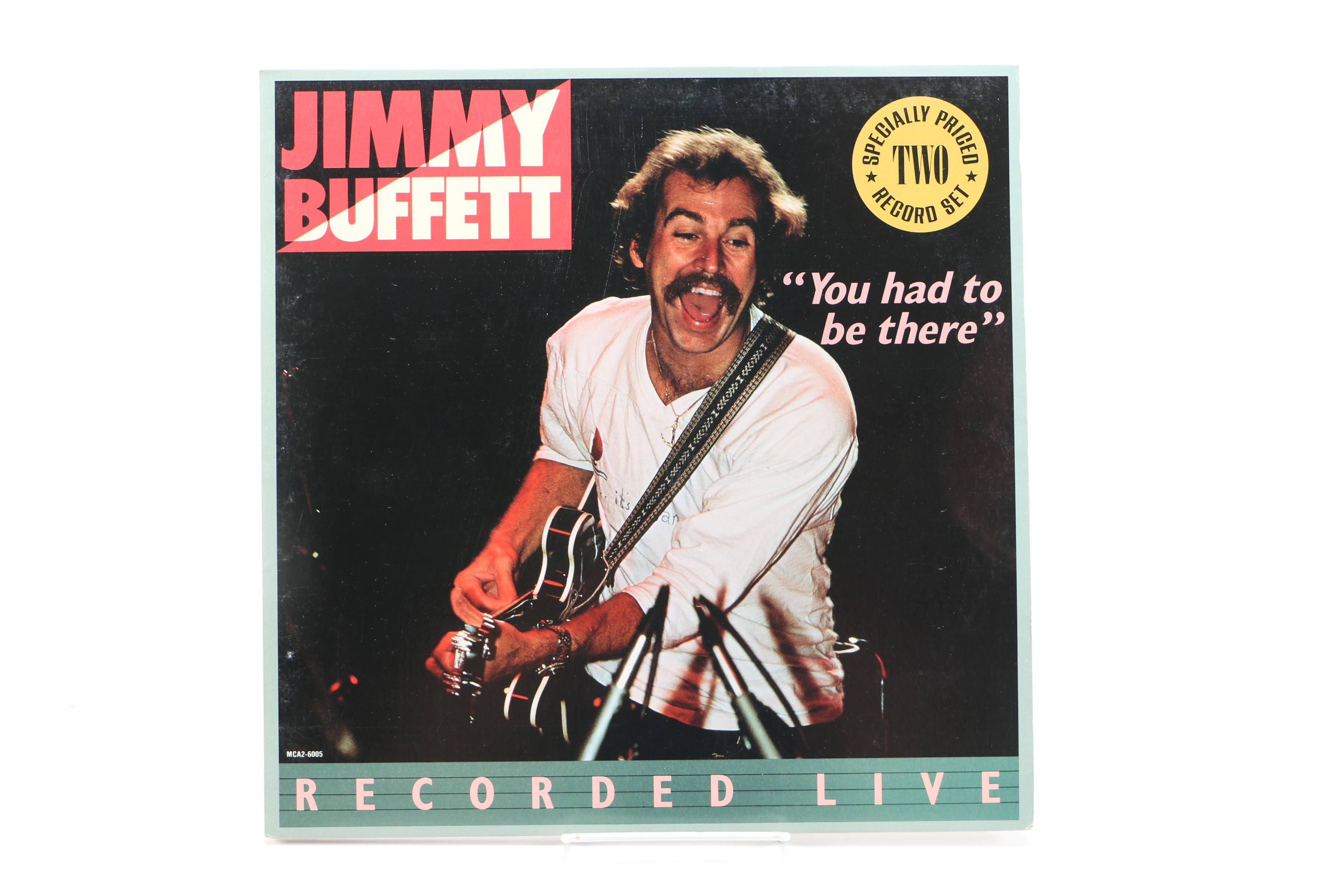 Led Zeppelin, Jimmy Buffett and Other Rock, New Wave LPs