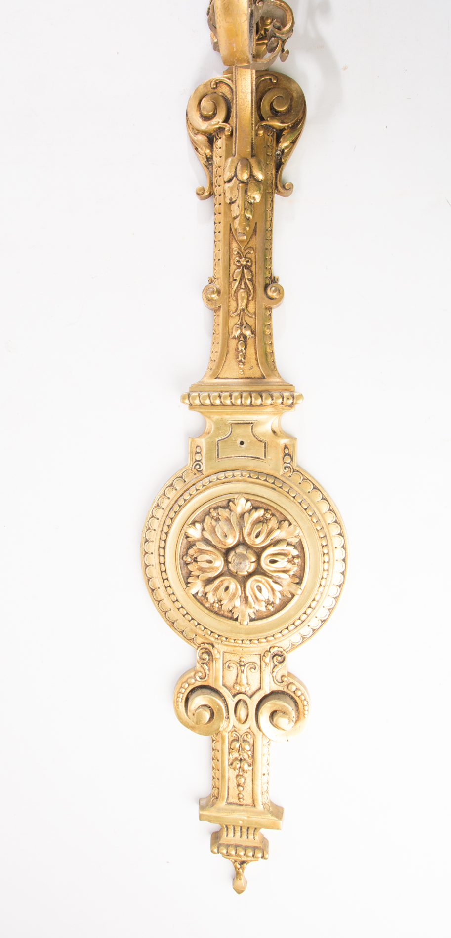 Spanish Baroque Hanging Wall Clock