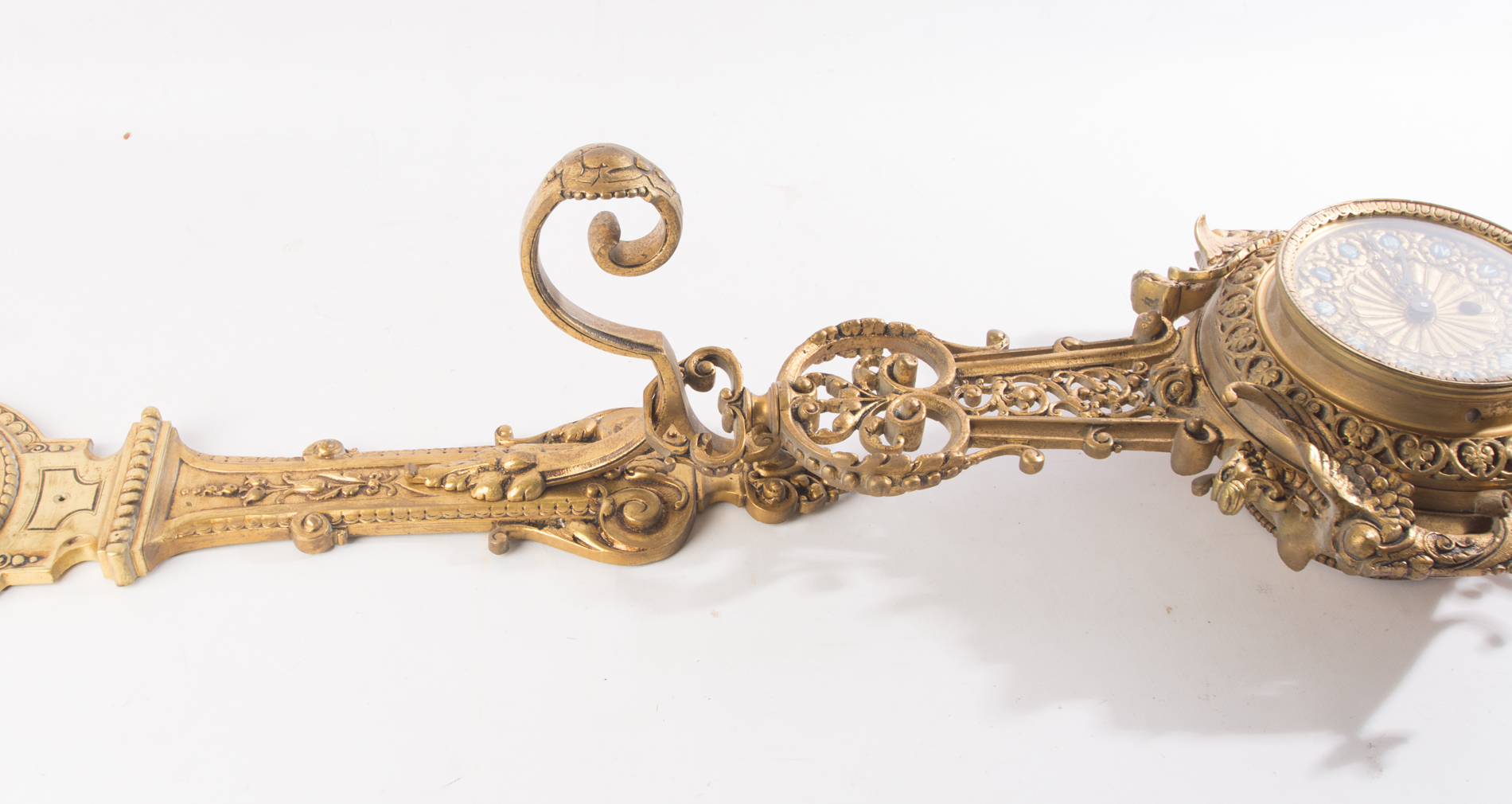 Spanish Baroque Hanging Wall Clock