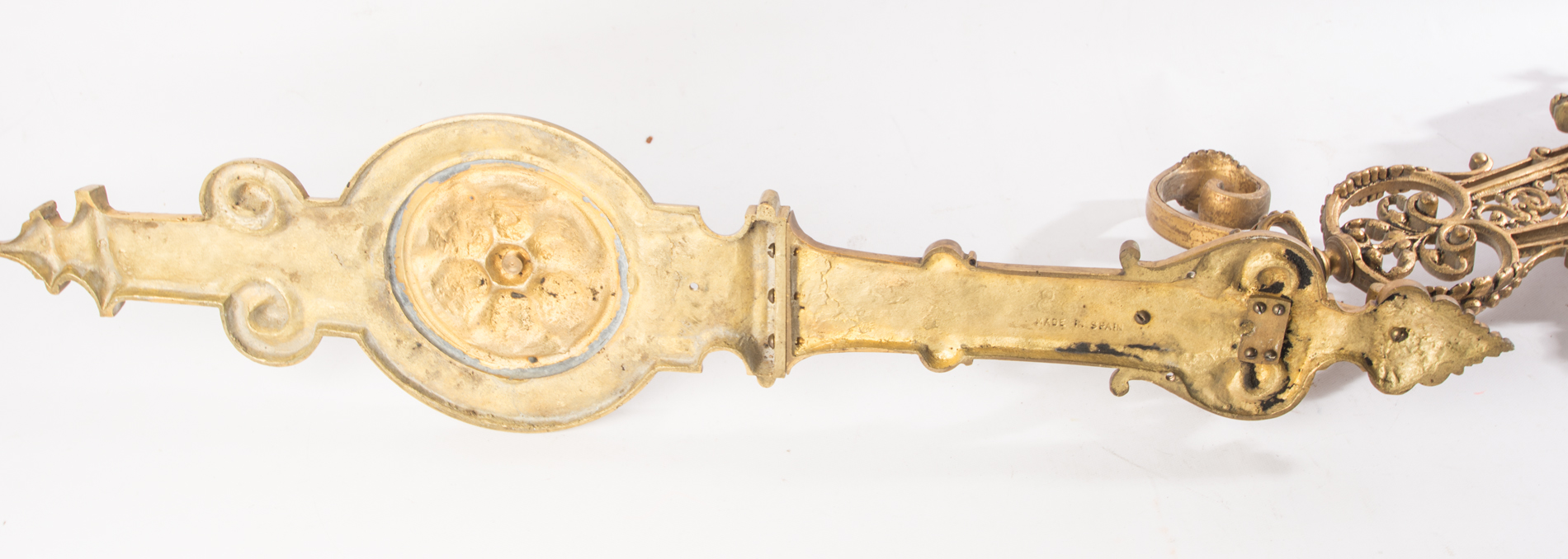 Spanish Baroque Hanging Wall Clock