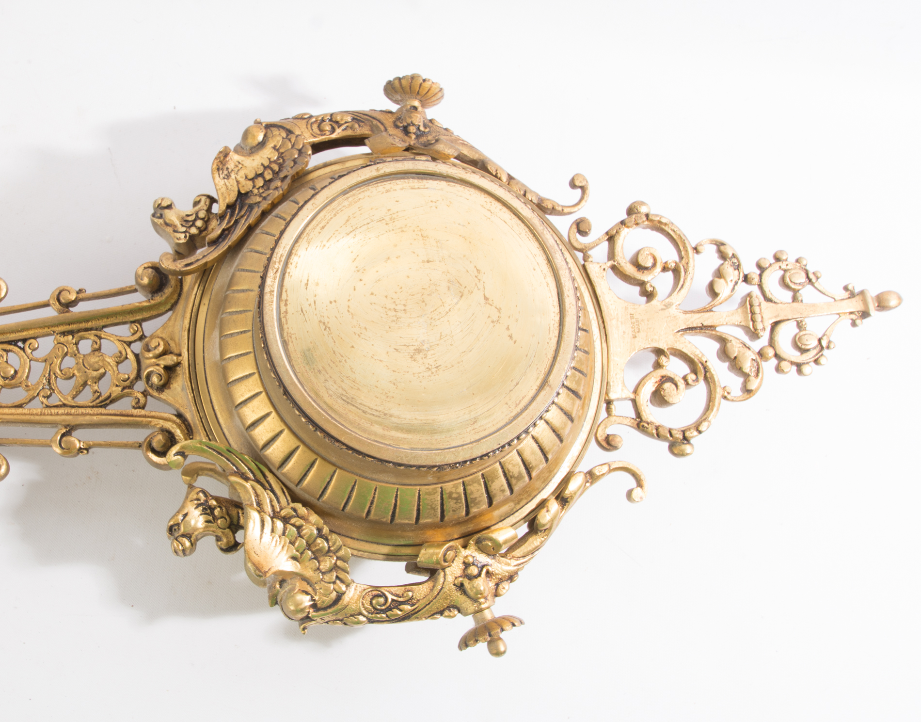 Spanish Baroque Hanging Wall Clock