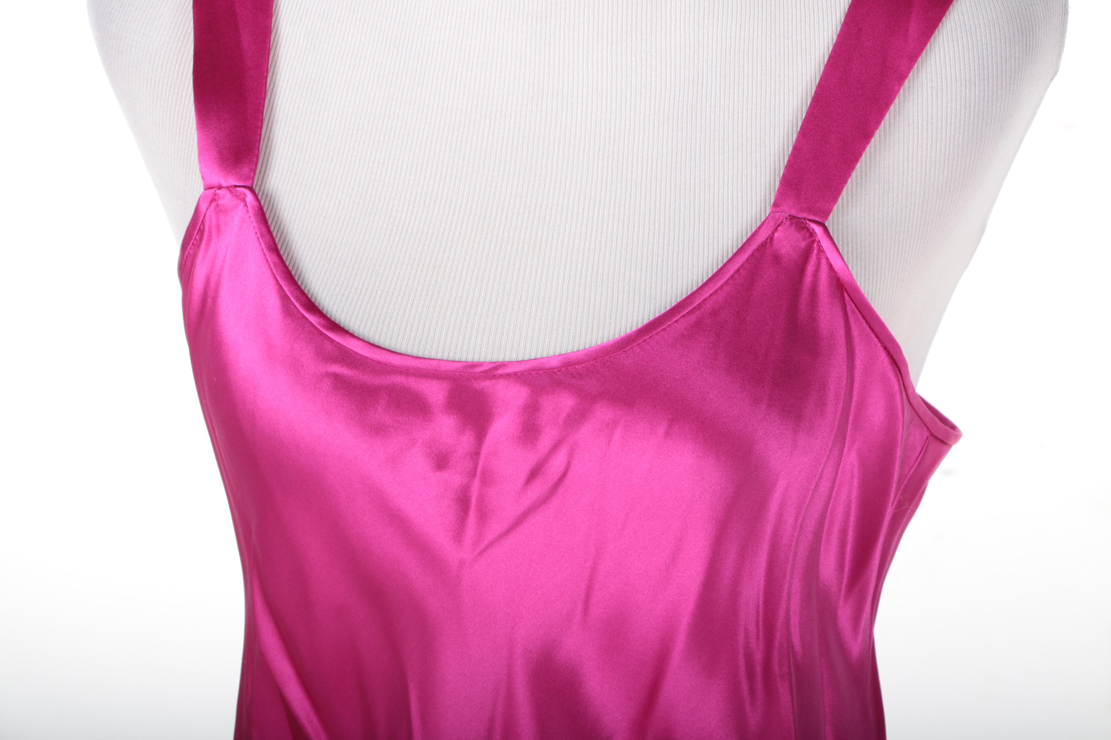 Saks Fifth Avenue Fuchsia Blouse