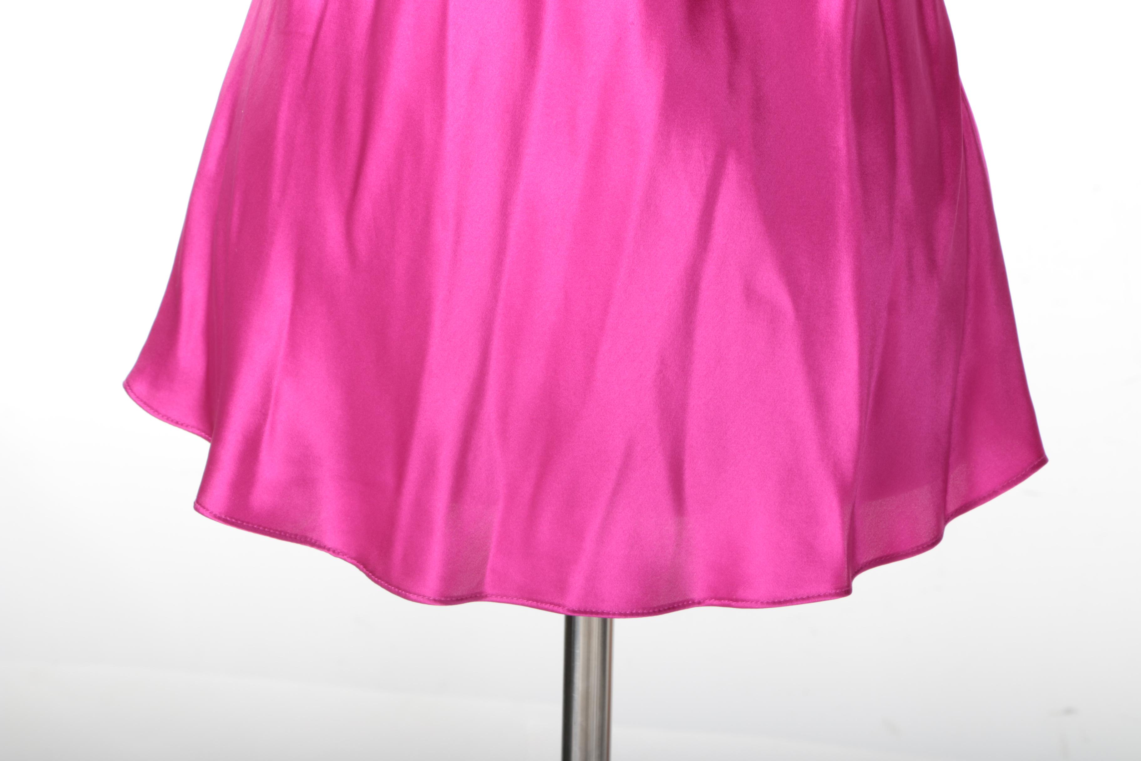 Saks Fifth Avenue Fuchsia Blouse
