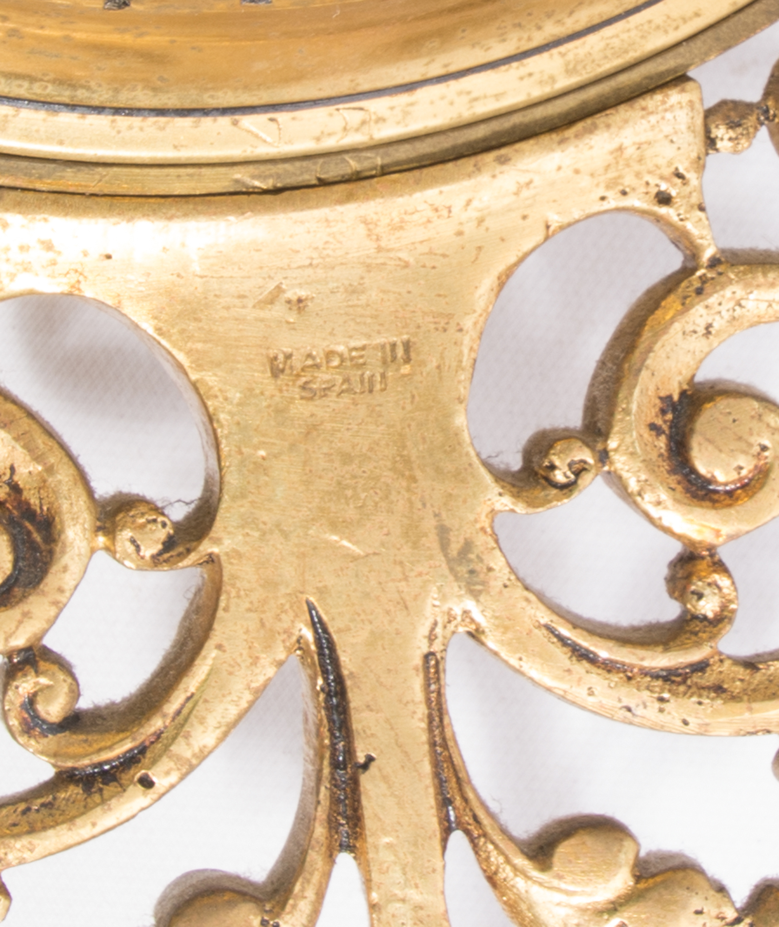 Spanish Baroque Hanging Wall Clock