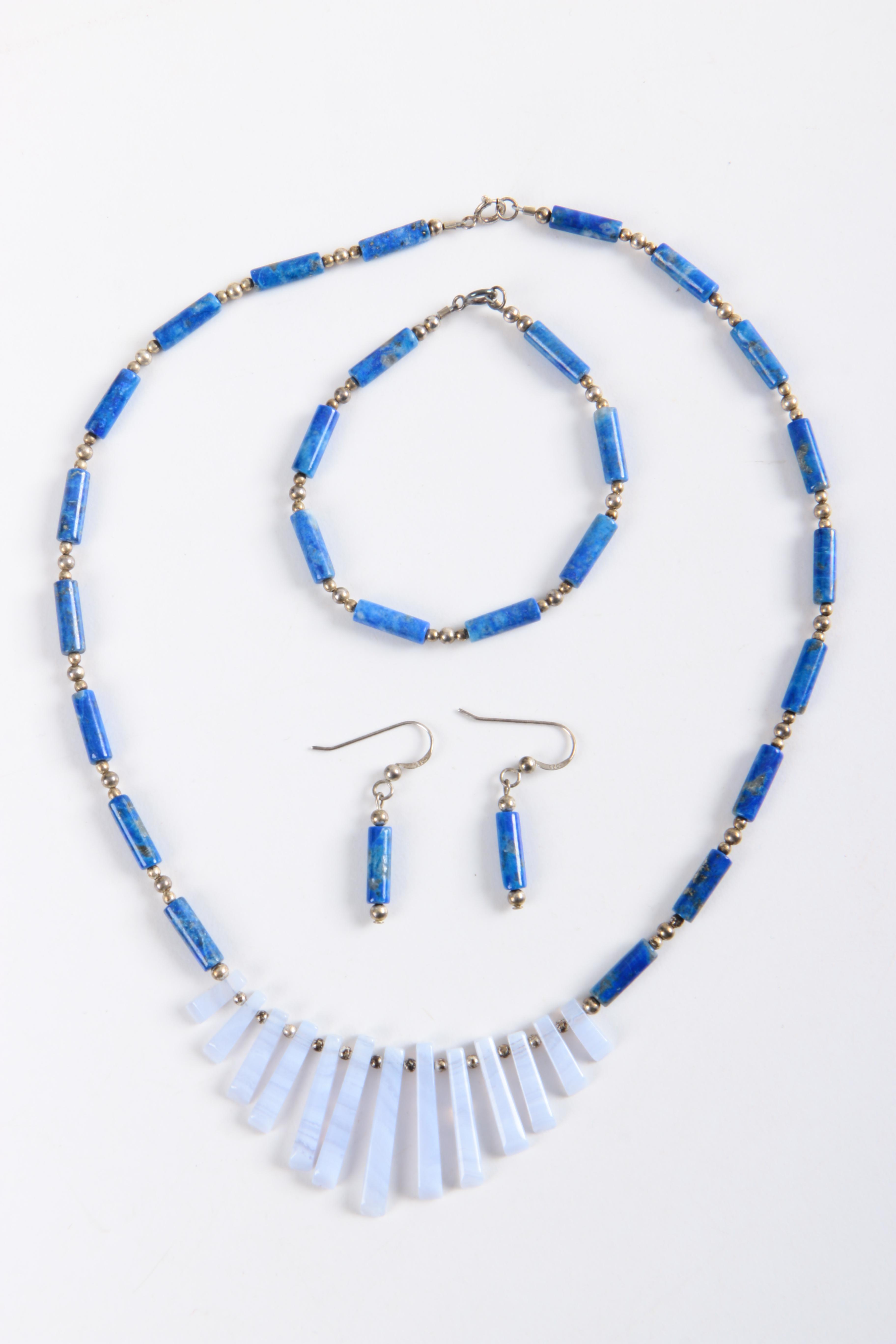 Sterling Silver Jewelry Including Matching Sets