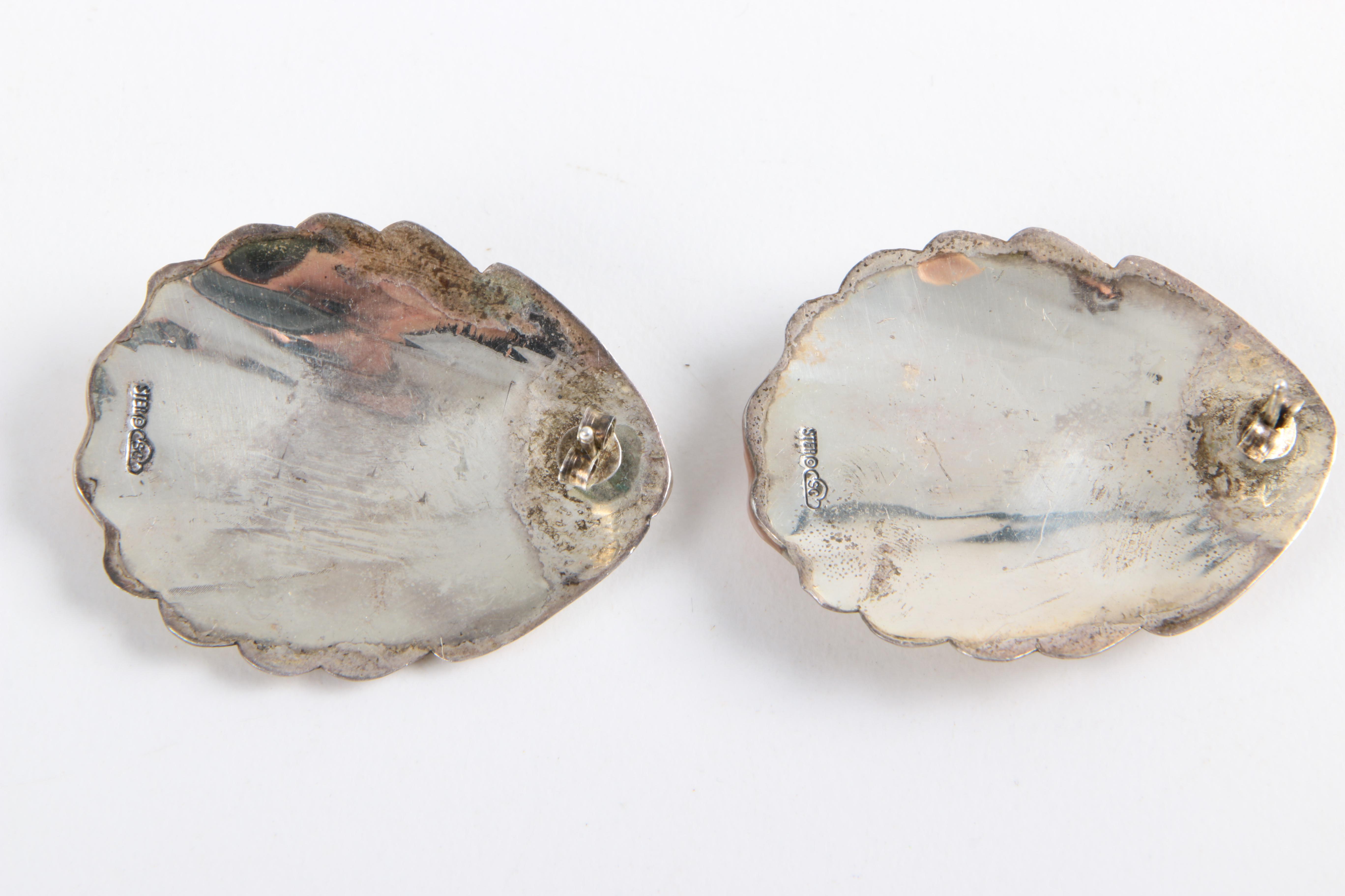 Sterling Silver Jewelry Including Matching Sets