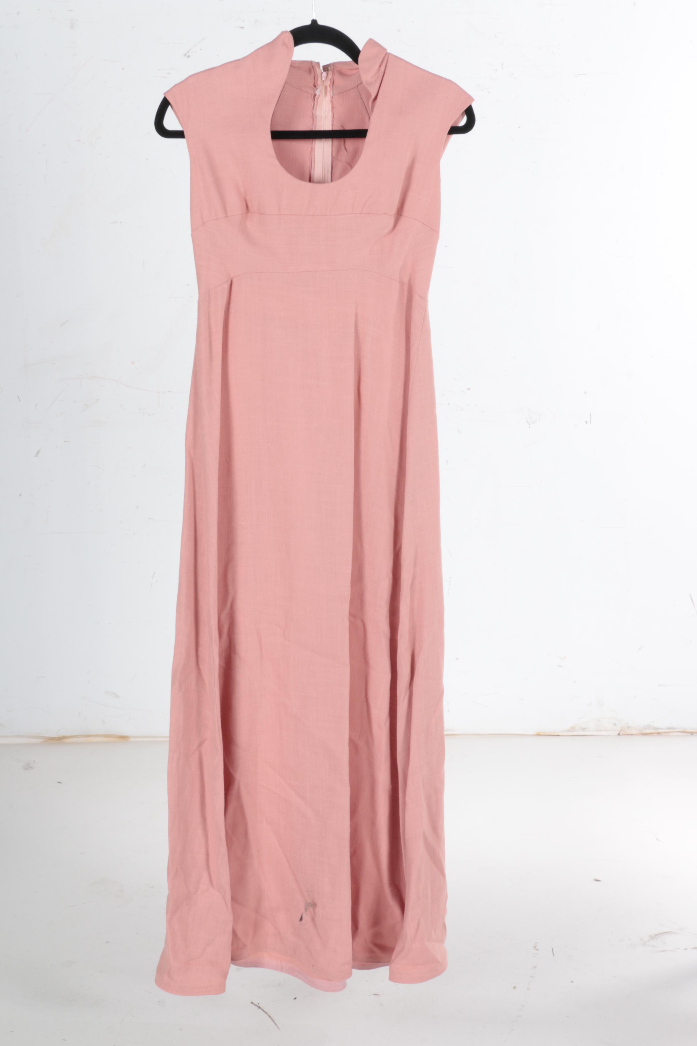 Vintage Clothing Including a Poodle Skirt Costume