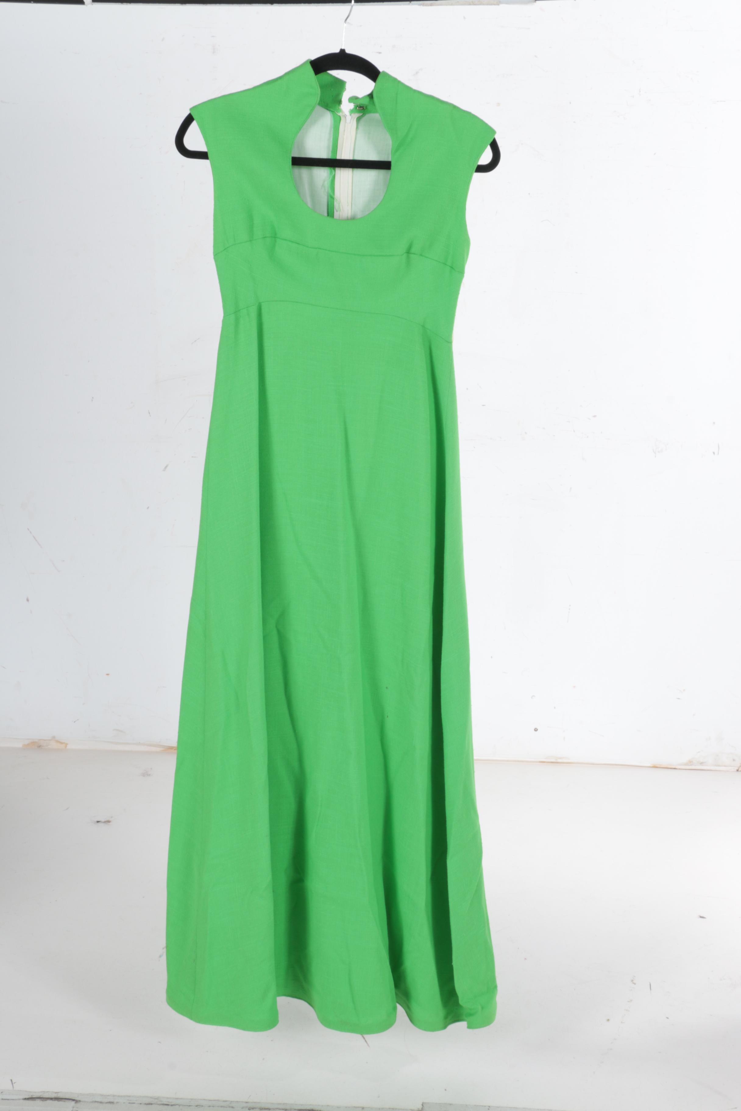 Vintage Clothing Including a Poodle Skirt Costume