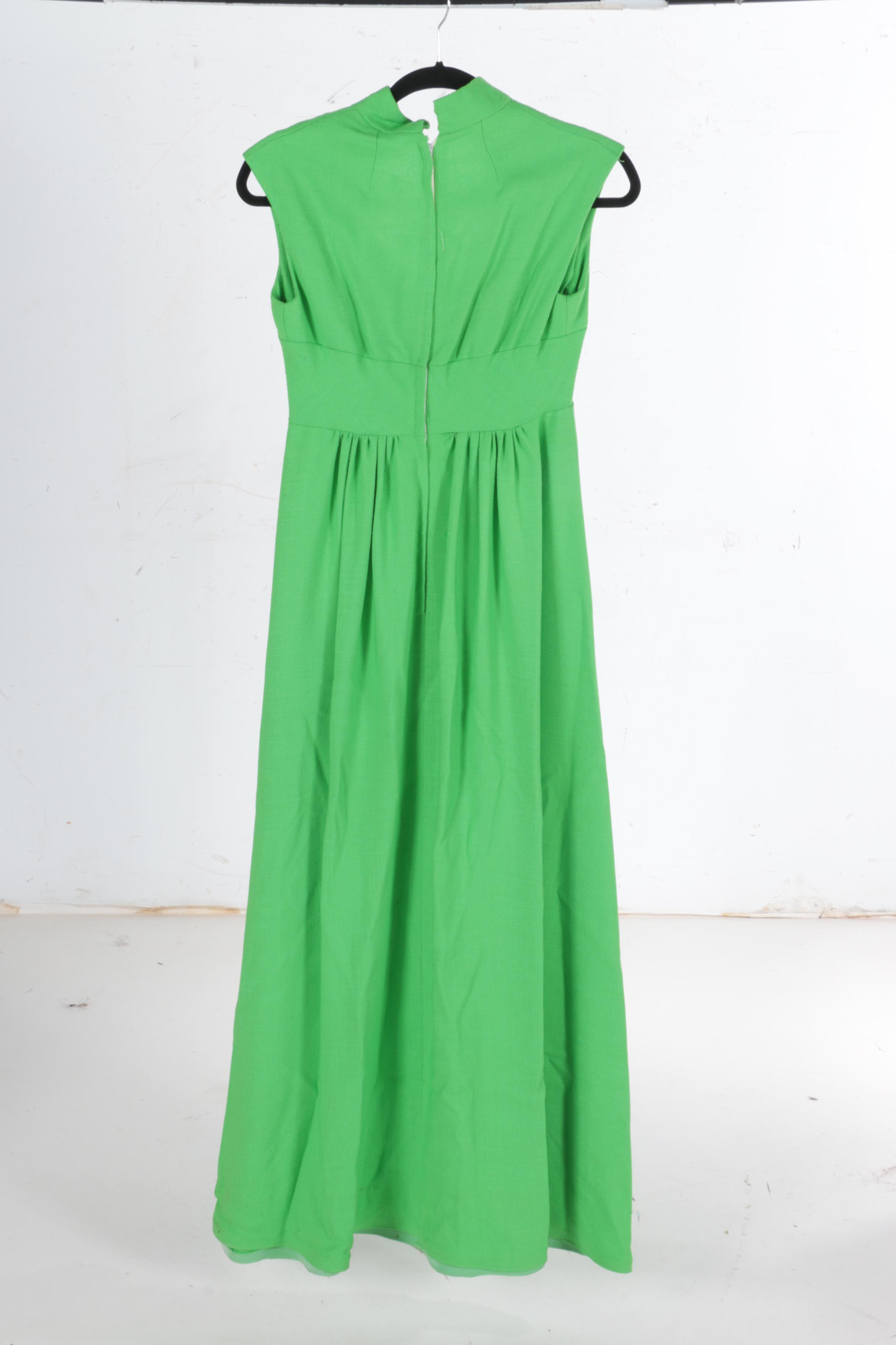 Vintage Clothing Including a Poodle Skirt Costume