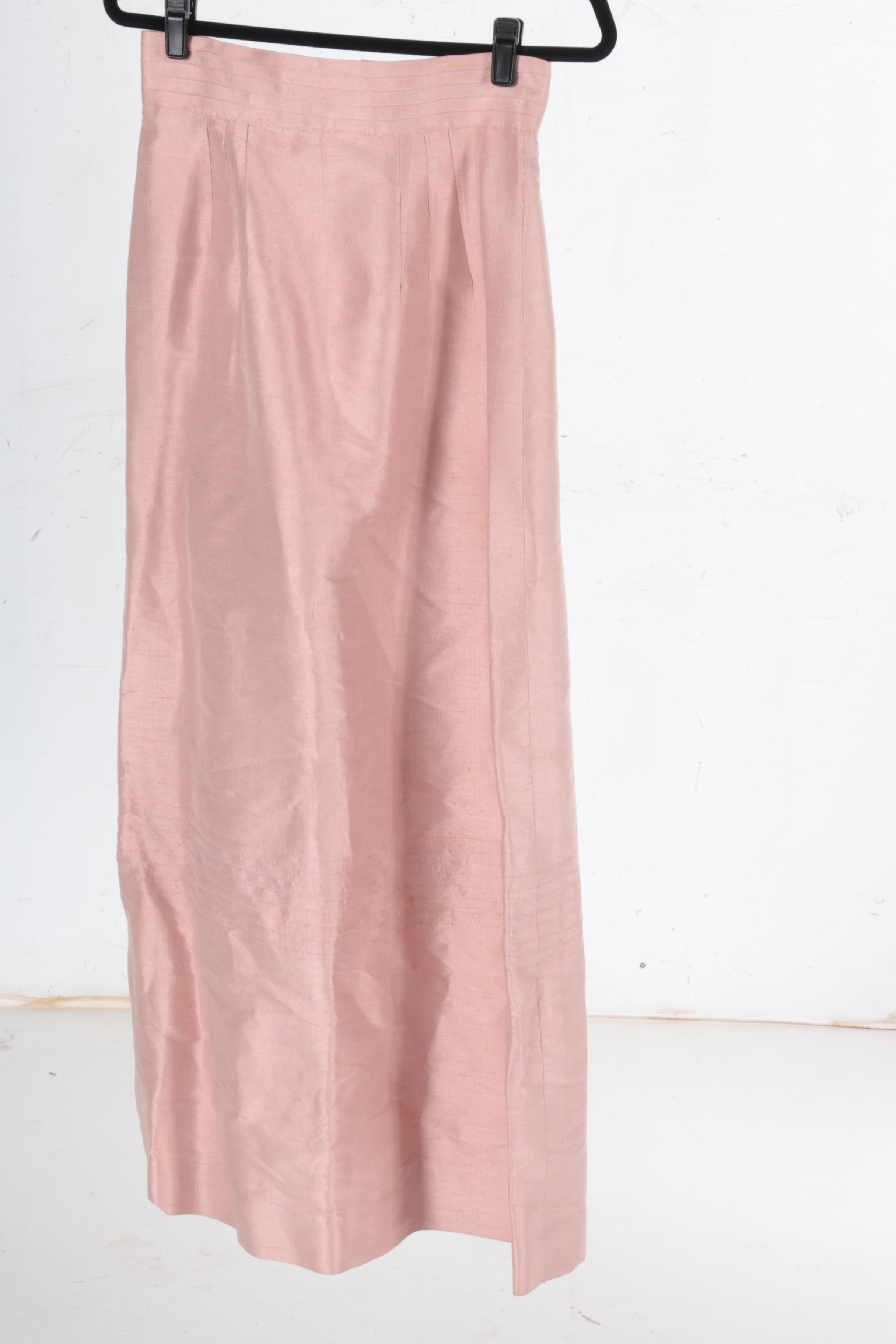 Vintage Clothing Including a Poodle Skirt Costume