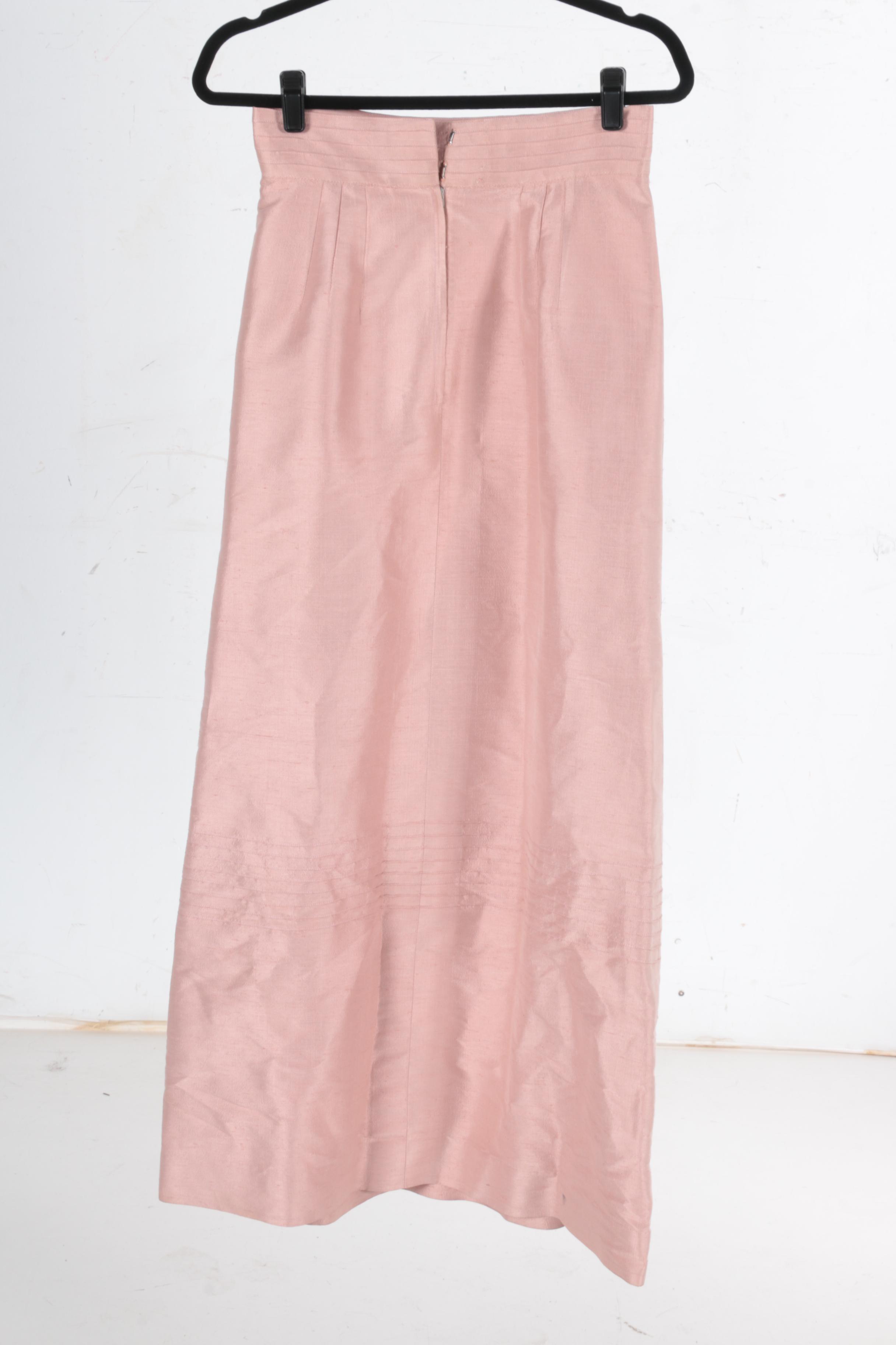 Vintage Clothing Including a Poodle Skirt Costume