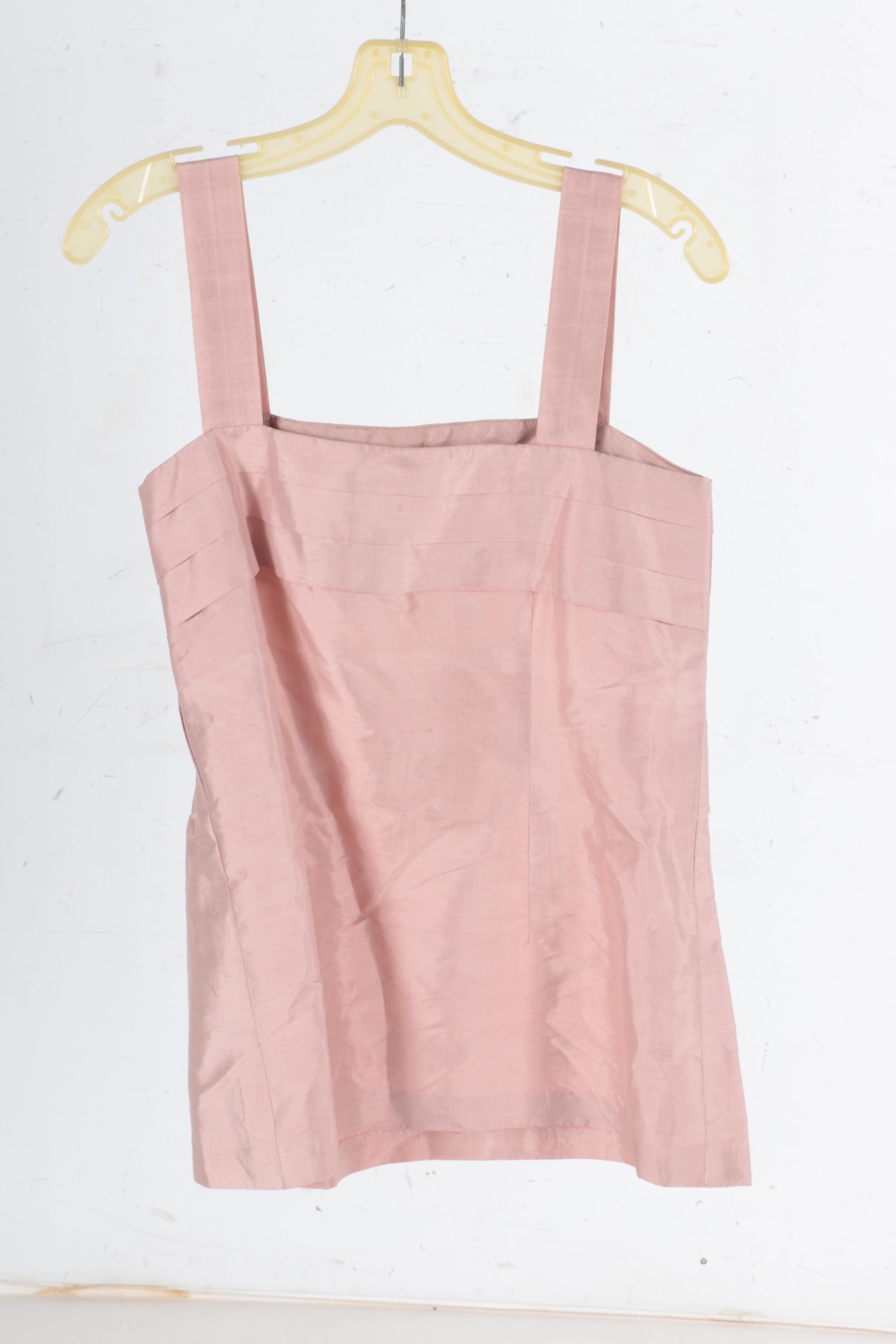 Vintage Clothing Including a Poodle Skirt Costume