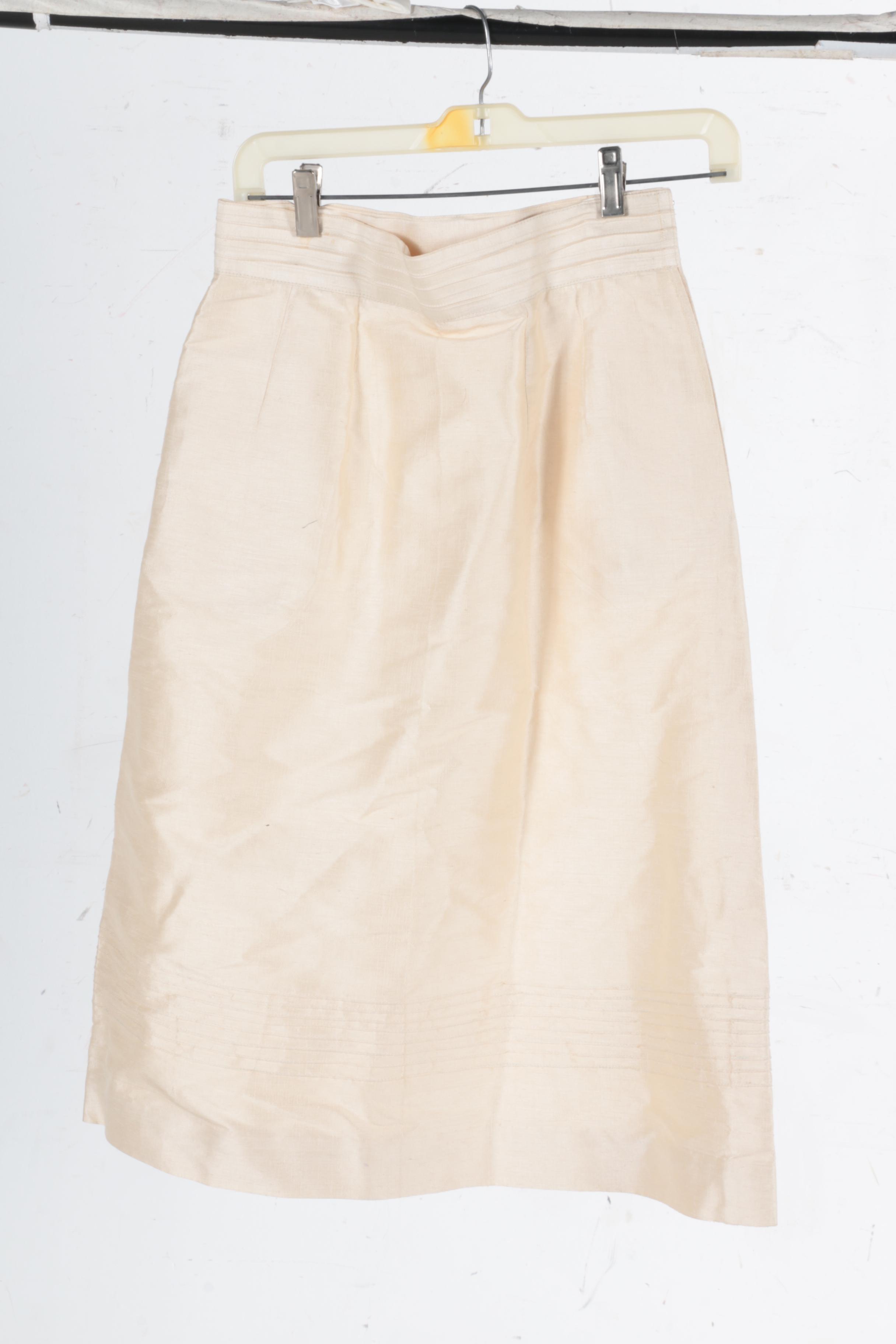 Vintage Clothing Including a Poodle Skirt Costume