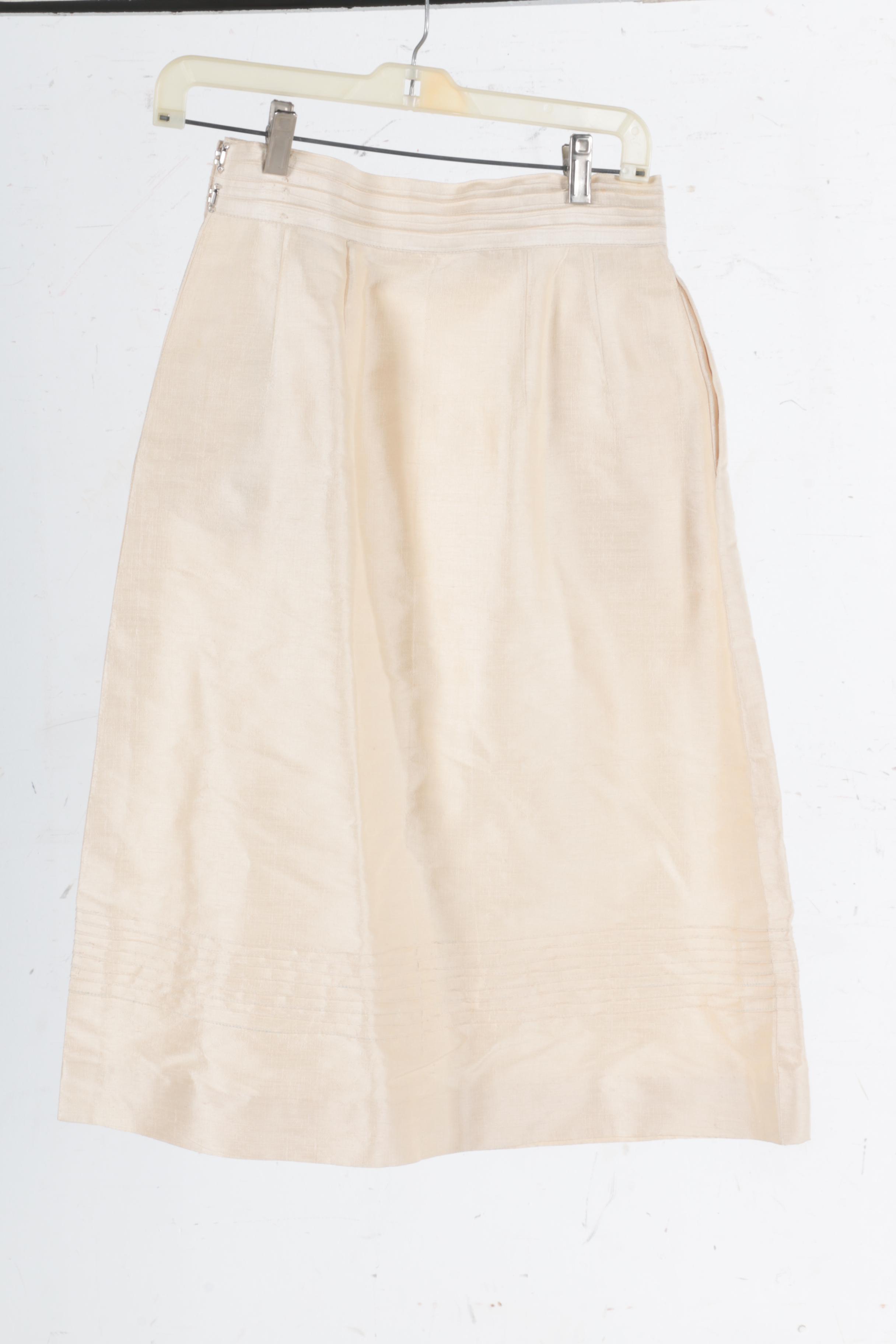 Vintage Clothing Including a Poodle Skirt Costume