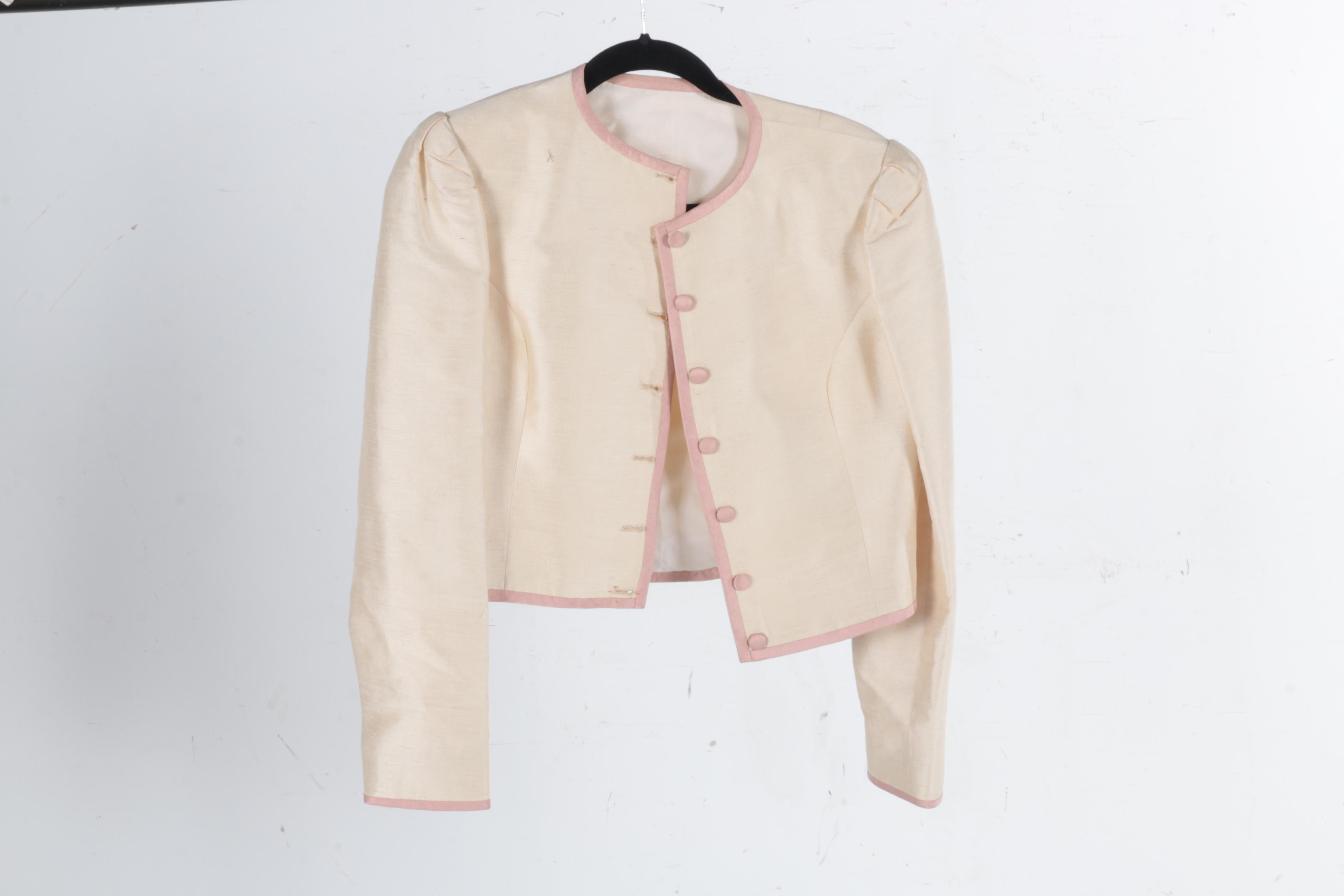 Vintage Clothing Including a Poodle Skirt Costume