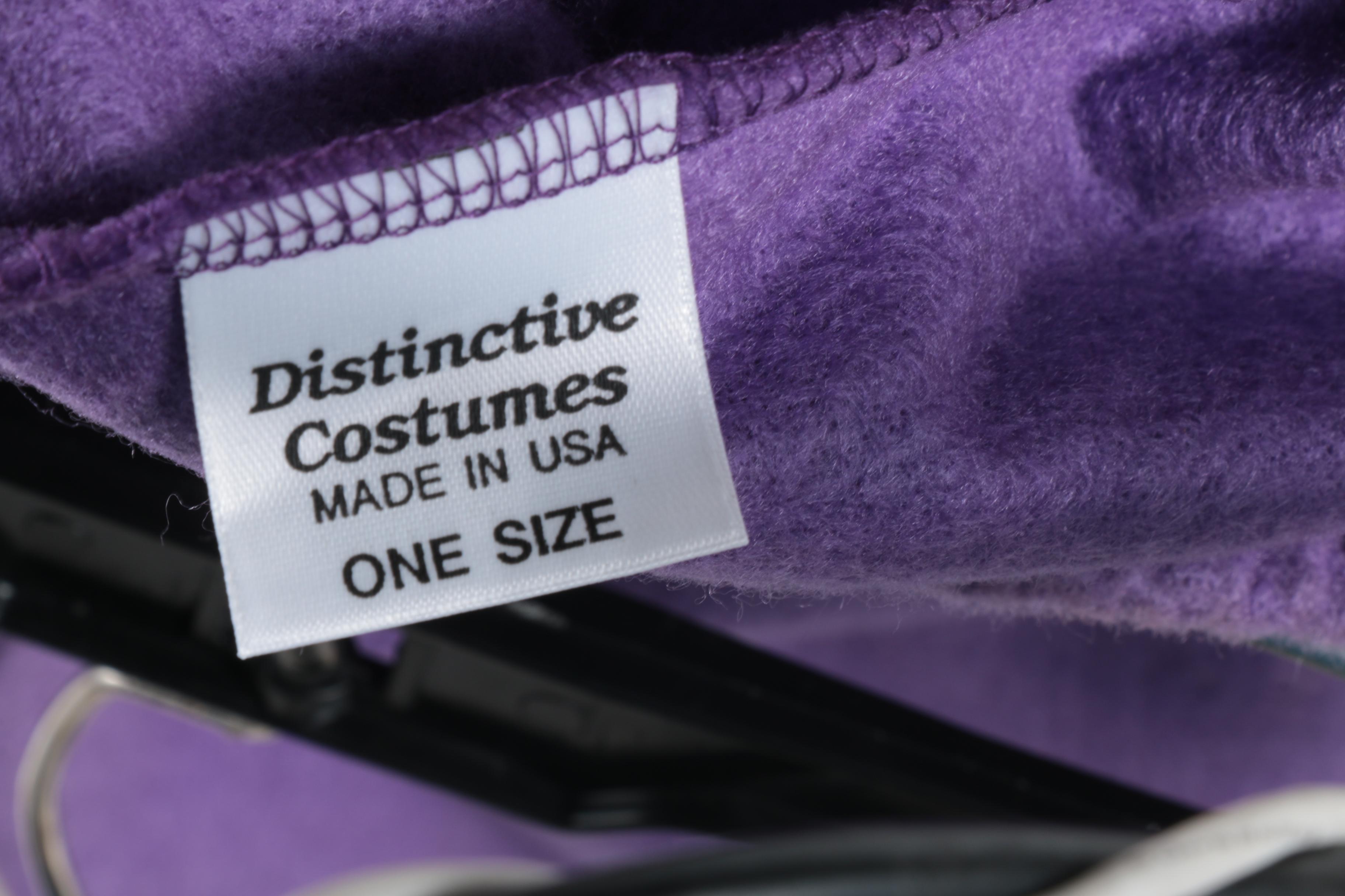 Vintage Clothing Including a Poodle Skirt Costume