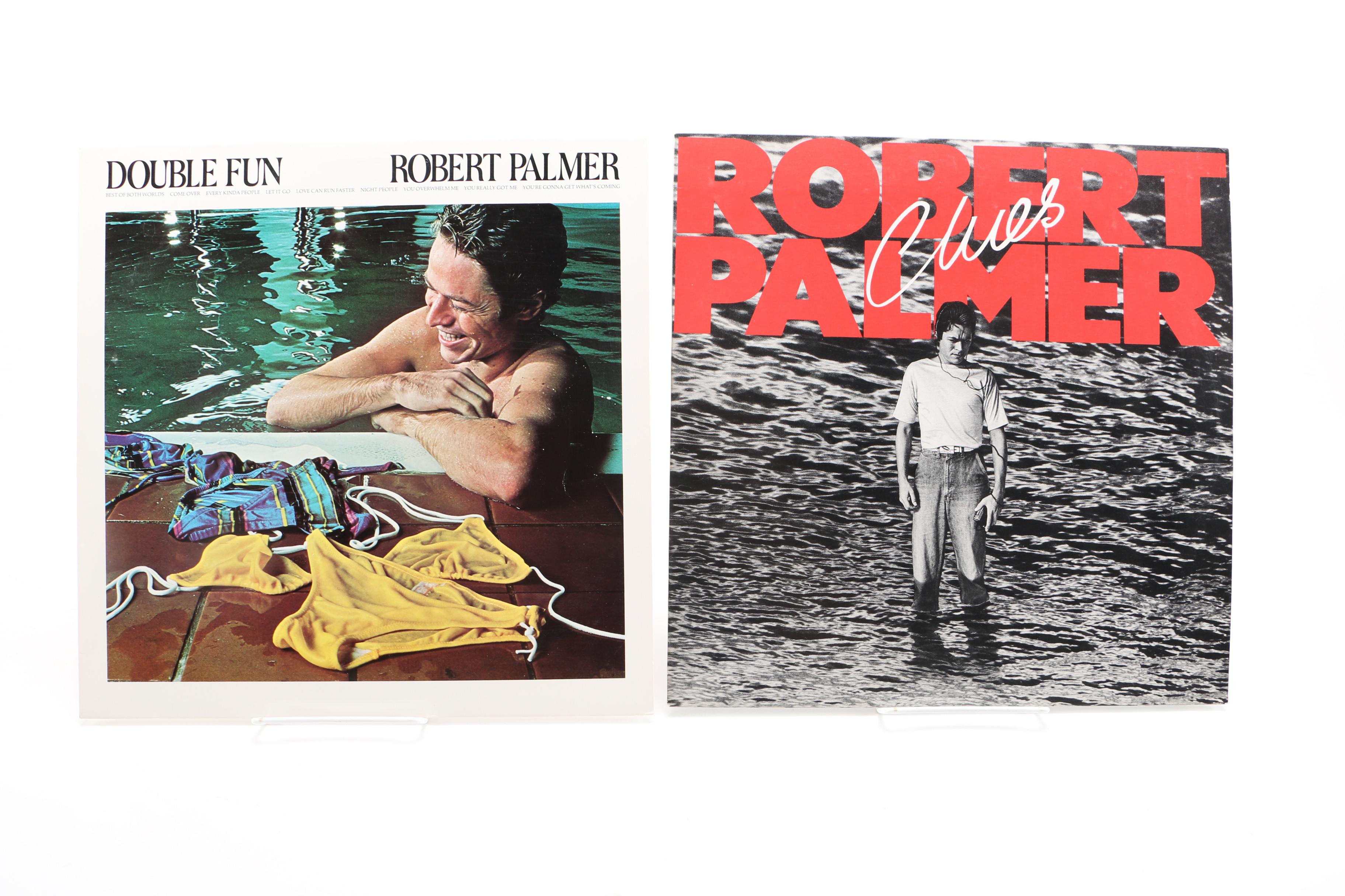 Stevie Ray Vaughan, George Duke and Other Rock, Pop and Jazz LPs